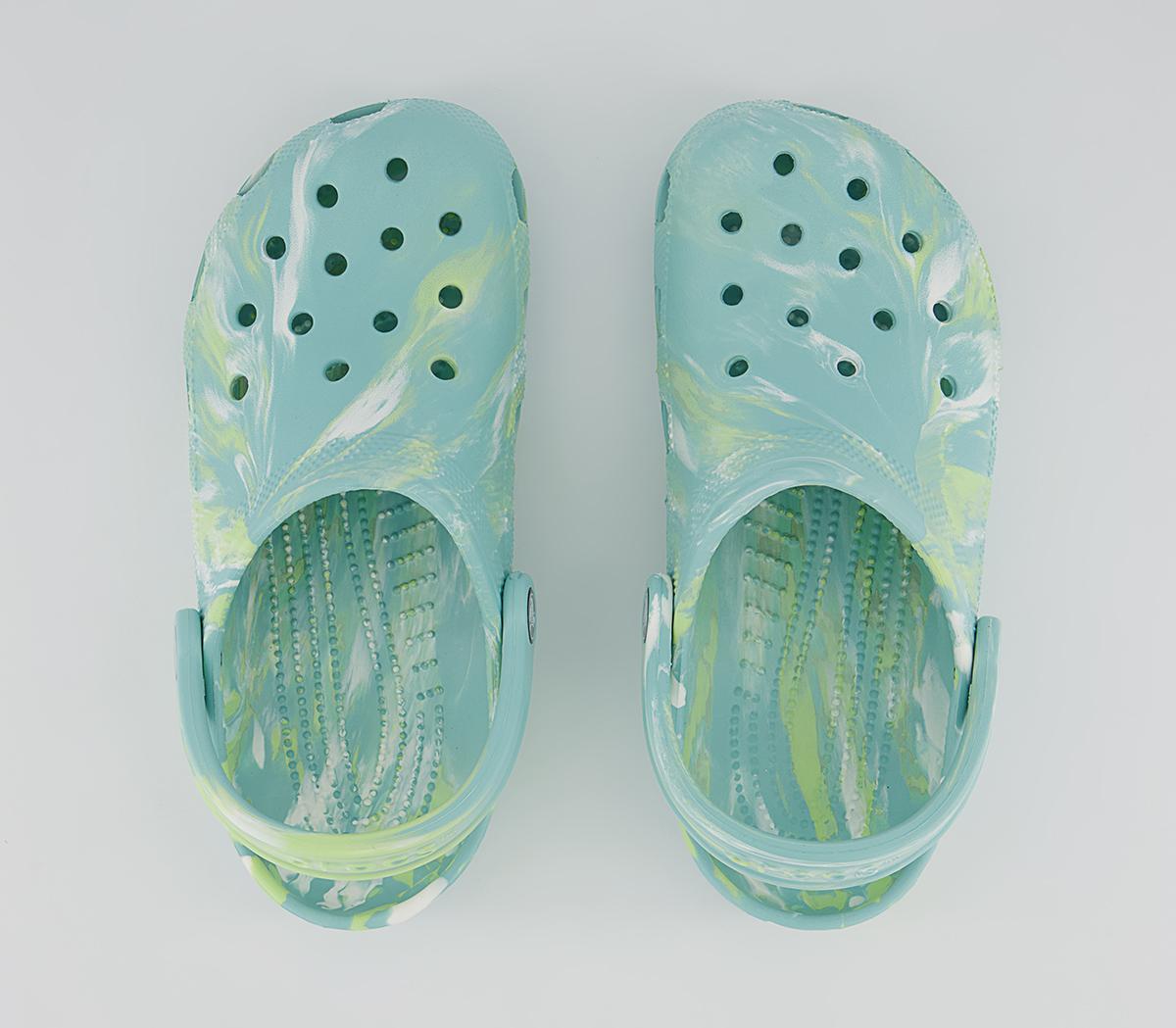 Crocs Classic Clogs Crocs Classic Clogs Pure Water Multi