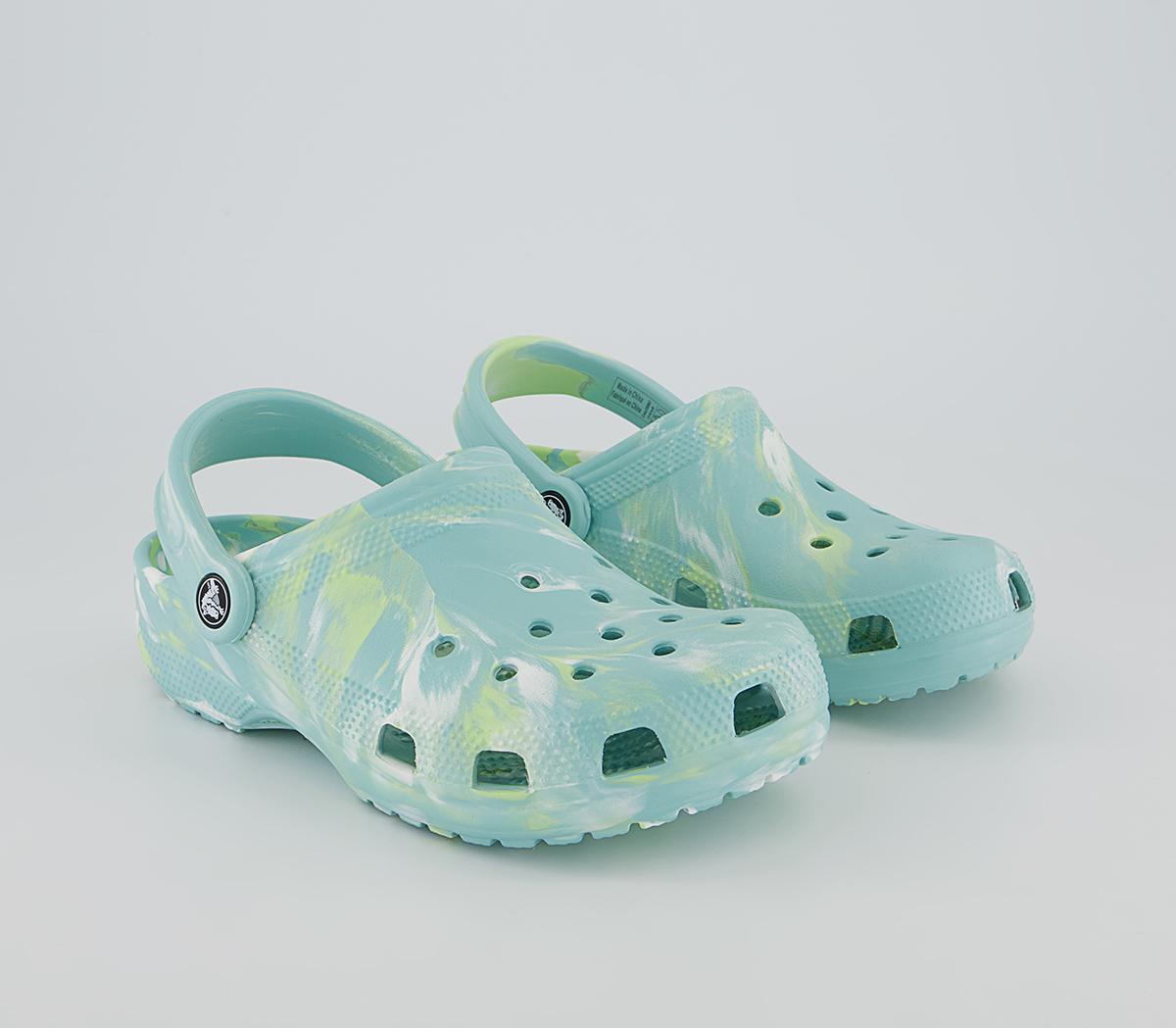 Crocs Classic Clogs Crocs Classic Clogs Pure Water Multi