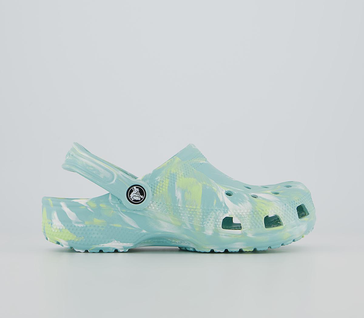 Crocs Classic Clogs Crocs Classic Clogs Pure Water Multi