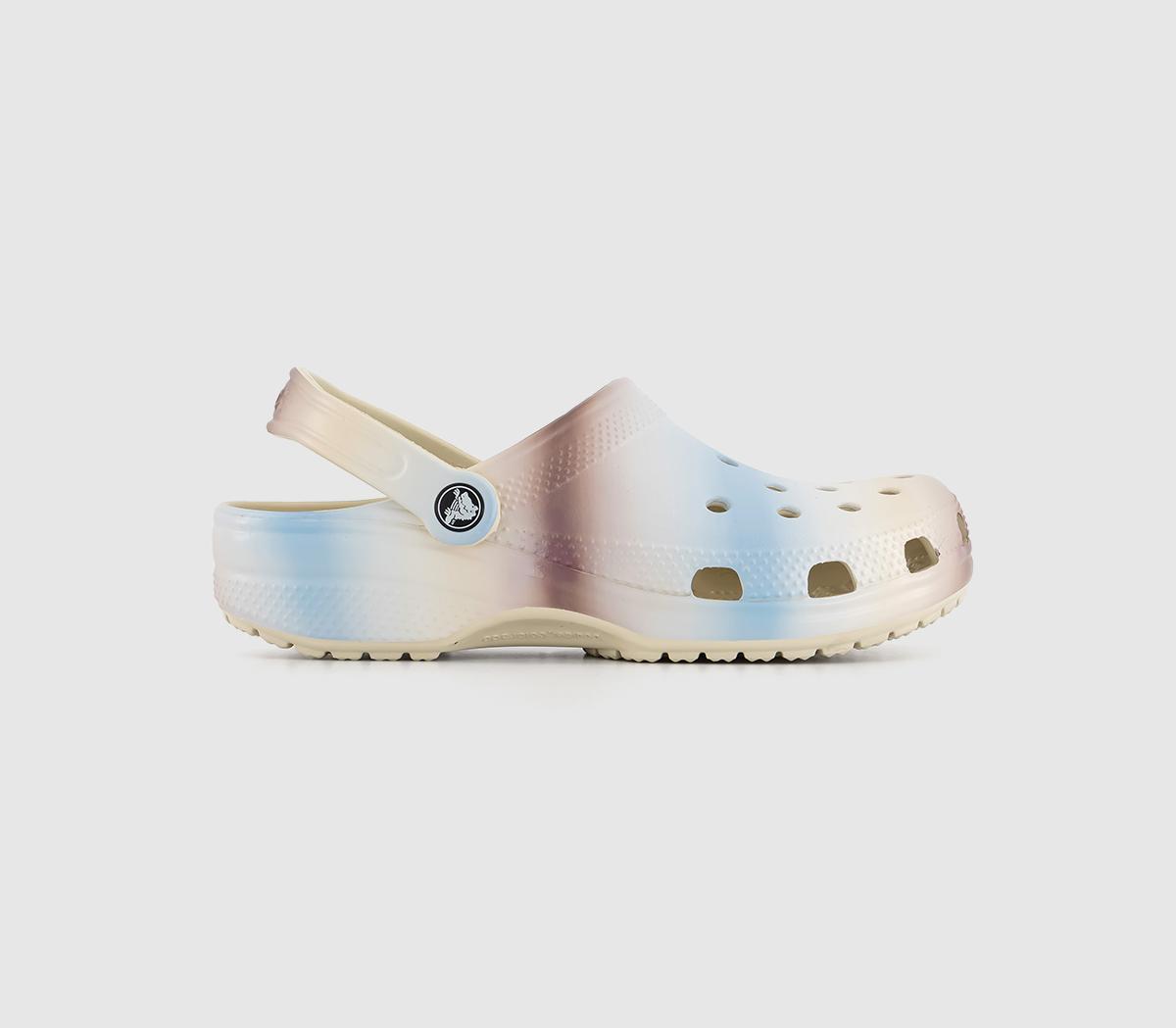 Womens best sale pastel crocs