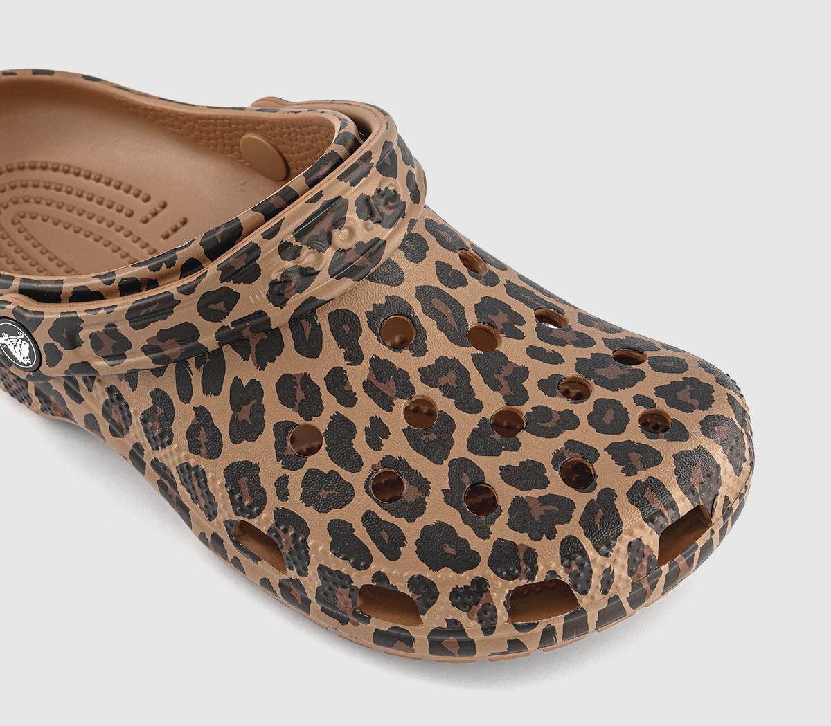 CrocsClassic ClogsLeopard