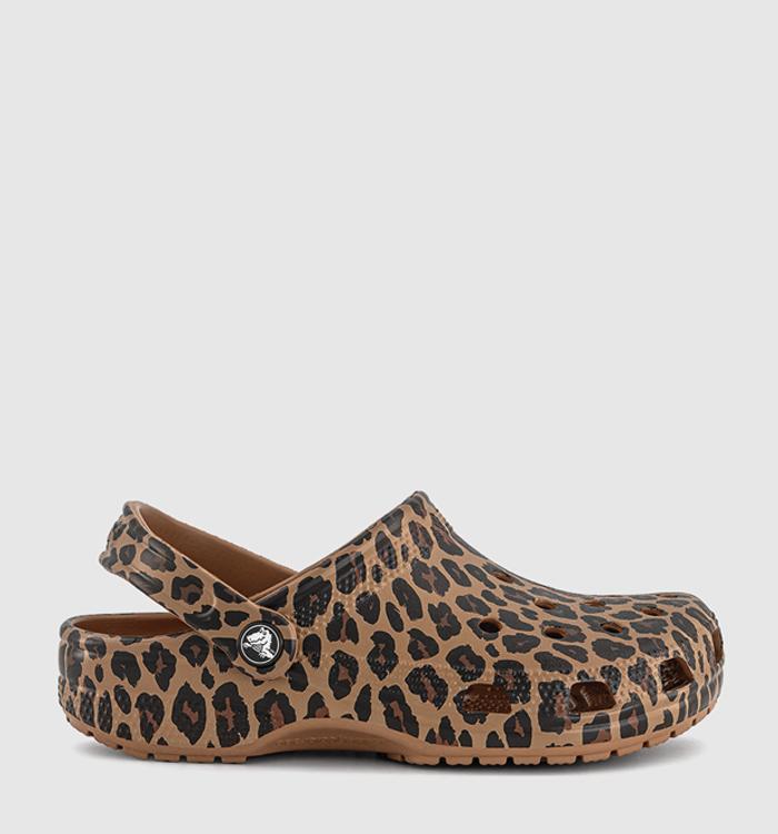 Crocs Classic Clogs Leopard