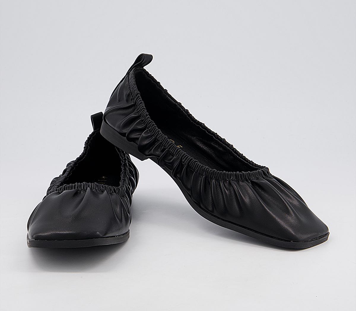 Office Frontpage Square Toe Pumps Office Frontpage Square Toe Pumps Black