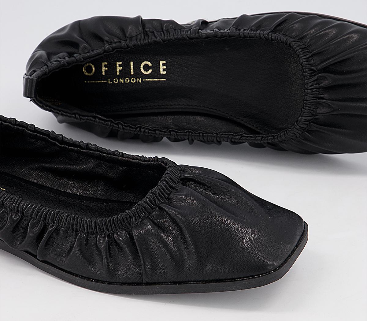 Office Frontpage Square Toe Pumps Office Frontpage Square Toe Pumps Black