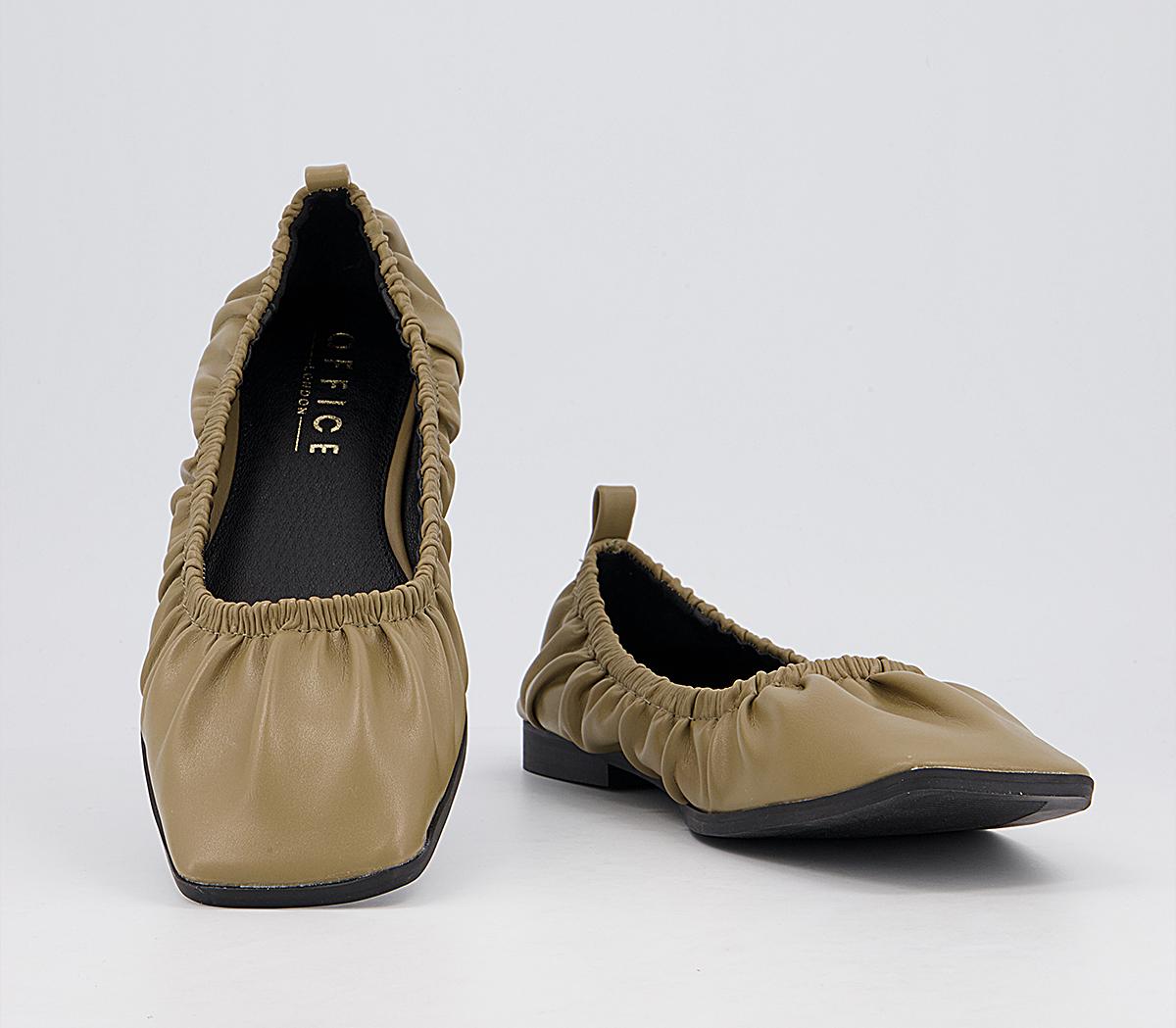 Office Frontpage Square Toe Pumps Office Frontpage Square Toe Pumps Khaki