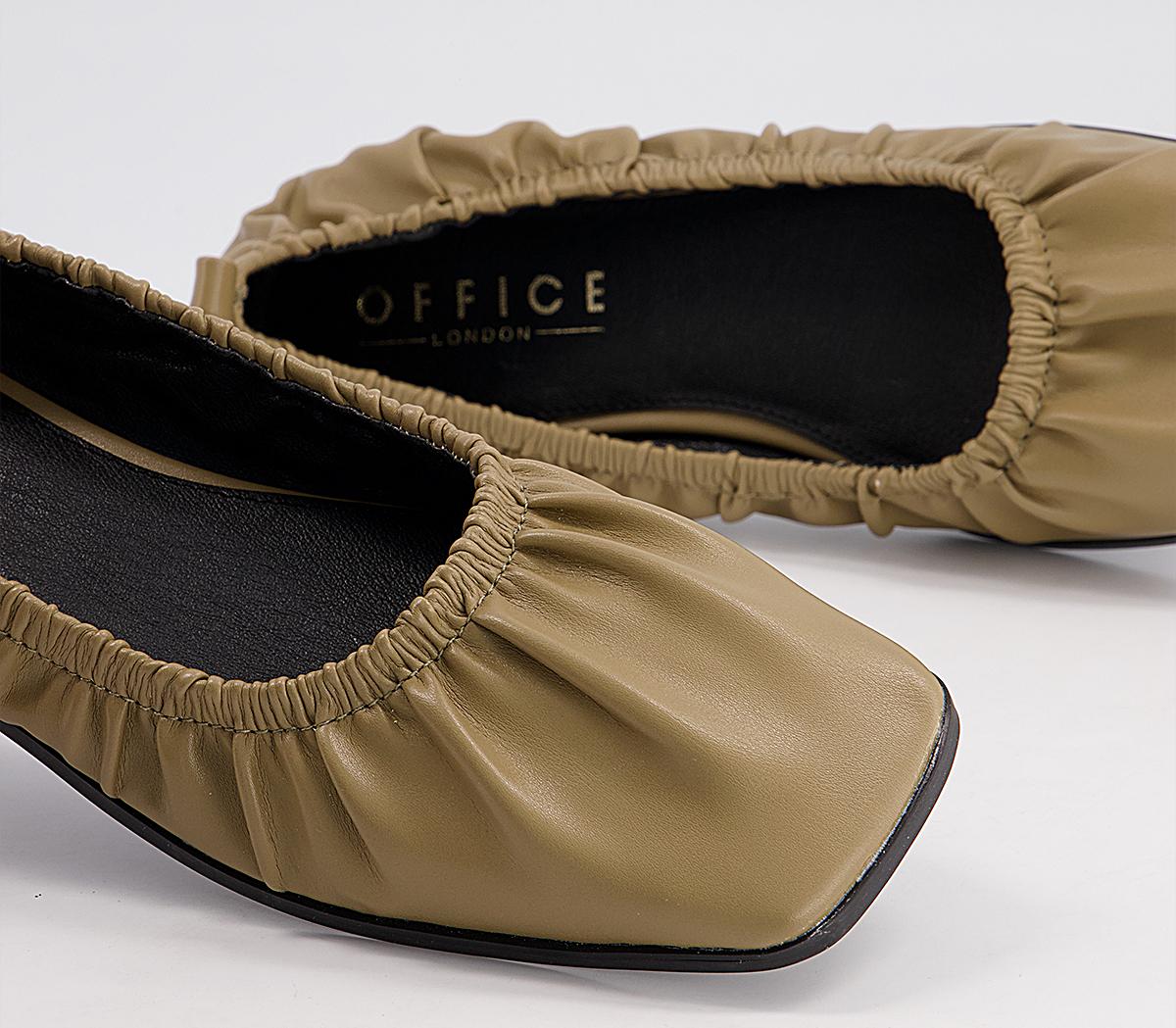 Office Frontpage Square Toe Pumps Office Frontpage Square Toe Pumps Khaki