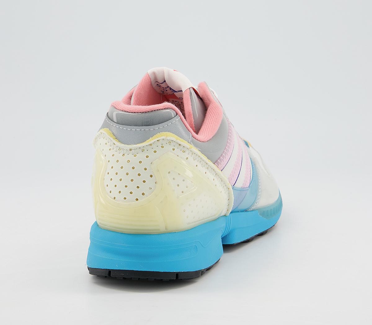 adidasXz0006 Inside Out TrainersOrbit Grey Clear Pink Core Black