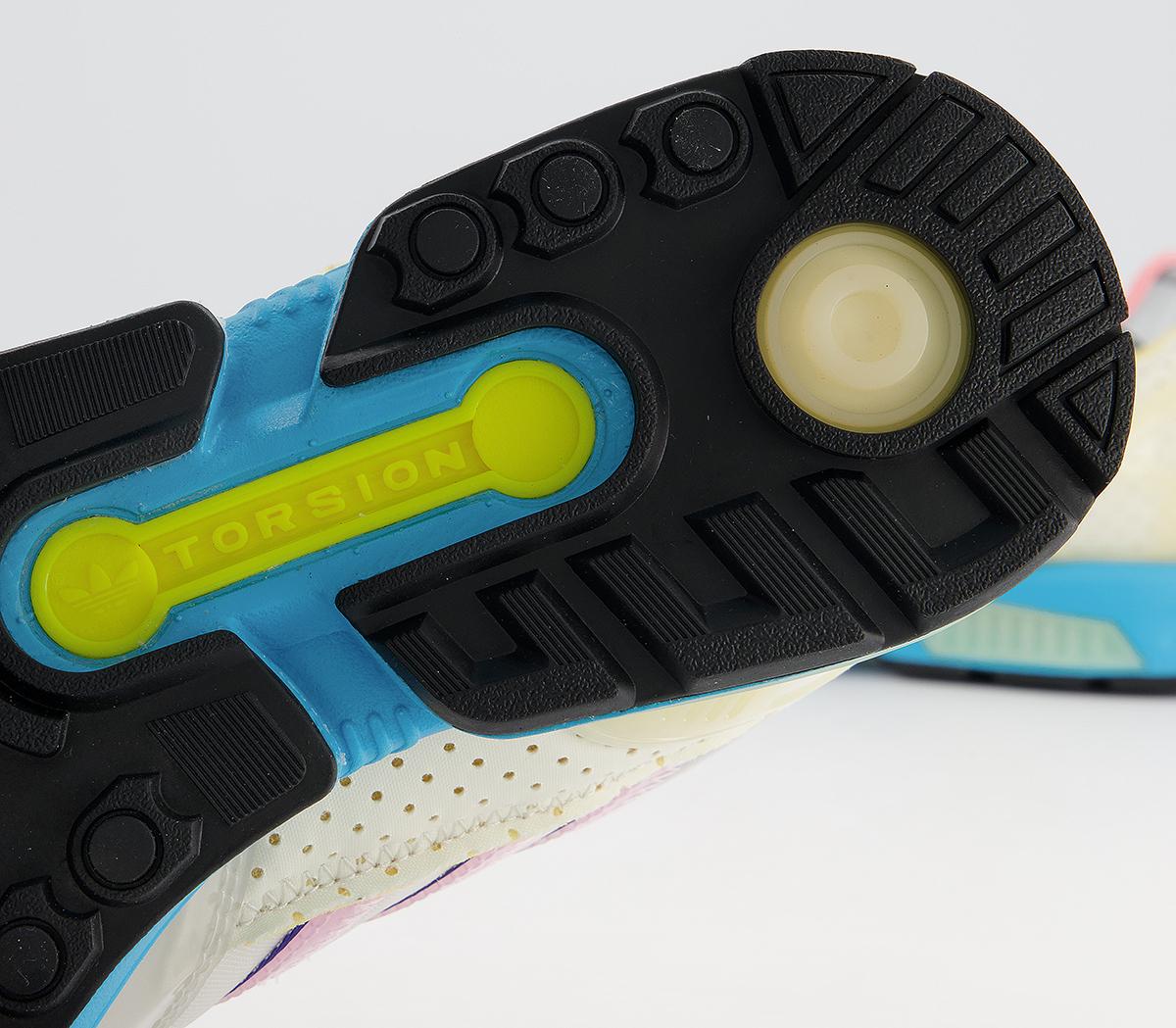 adidasXz0006 Inside Out TrainersOrbit Grey Clear Pink Core Black