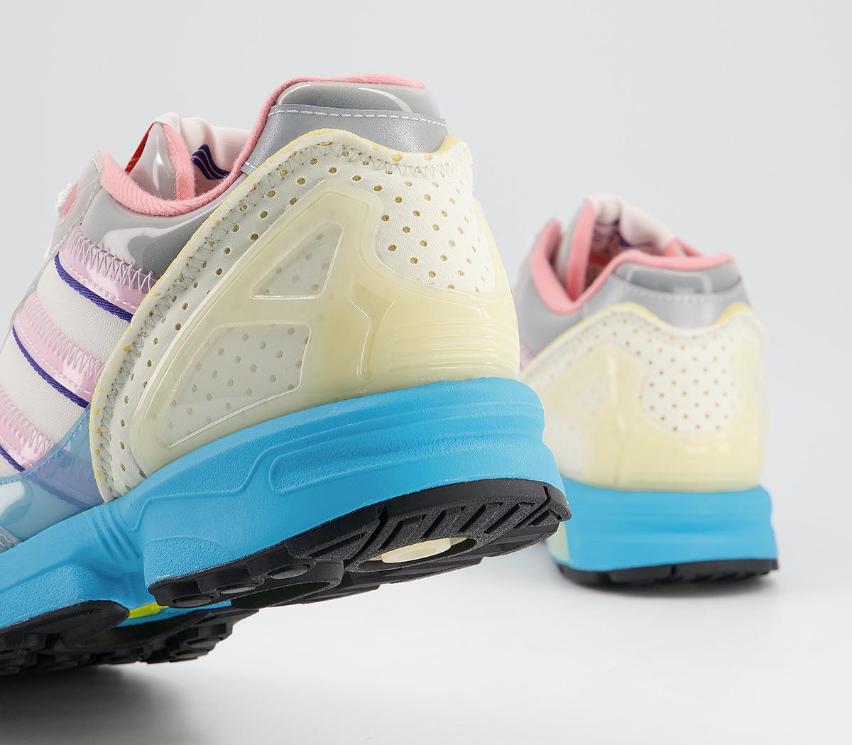 adidasXz0006 Inside Out TrainersOrbit Grey Clear Pink Core Black