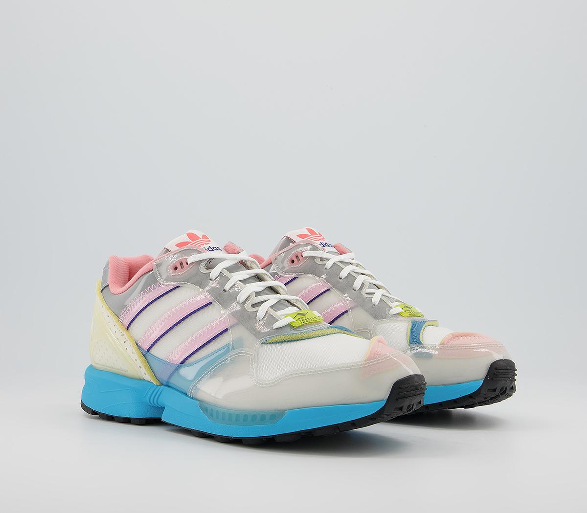 adidasXz0006 Inside Out TrainersOrbit Grey Clear Pink Core Black