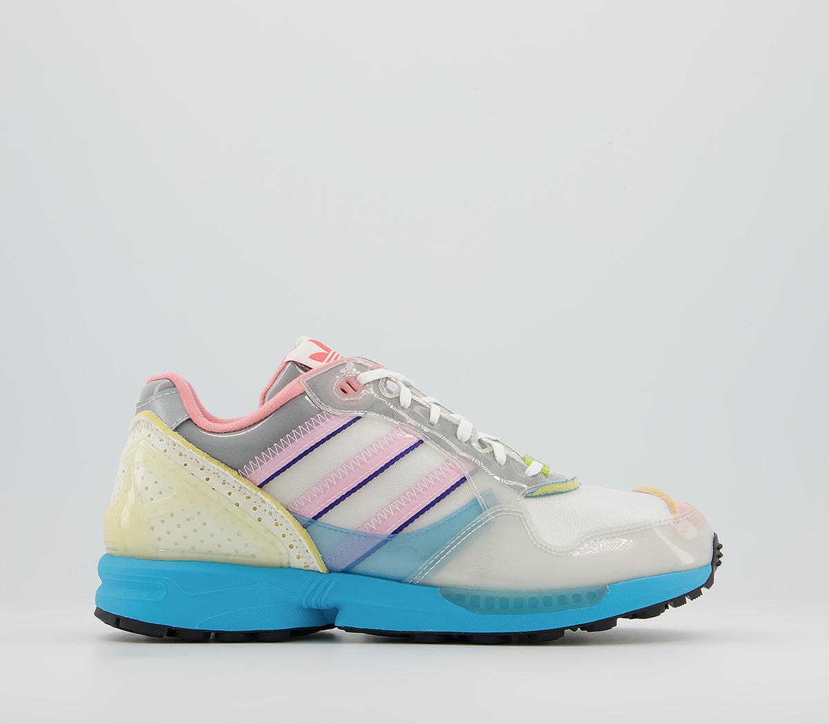 adidasXz0006 Inside Out TrainersOrbit Grey Clear Pink Core Black