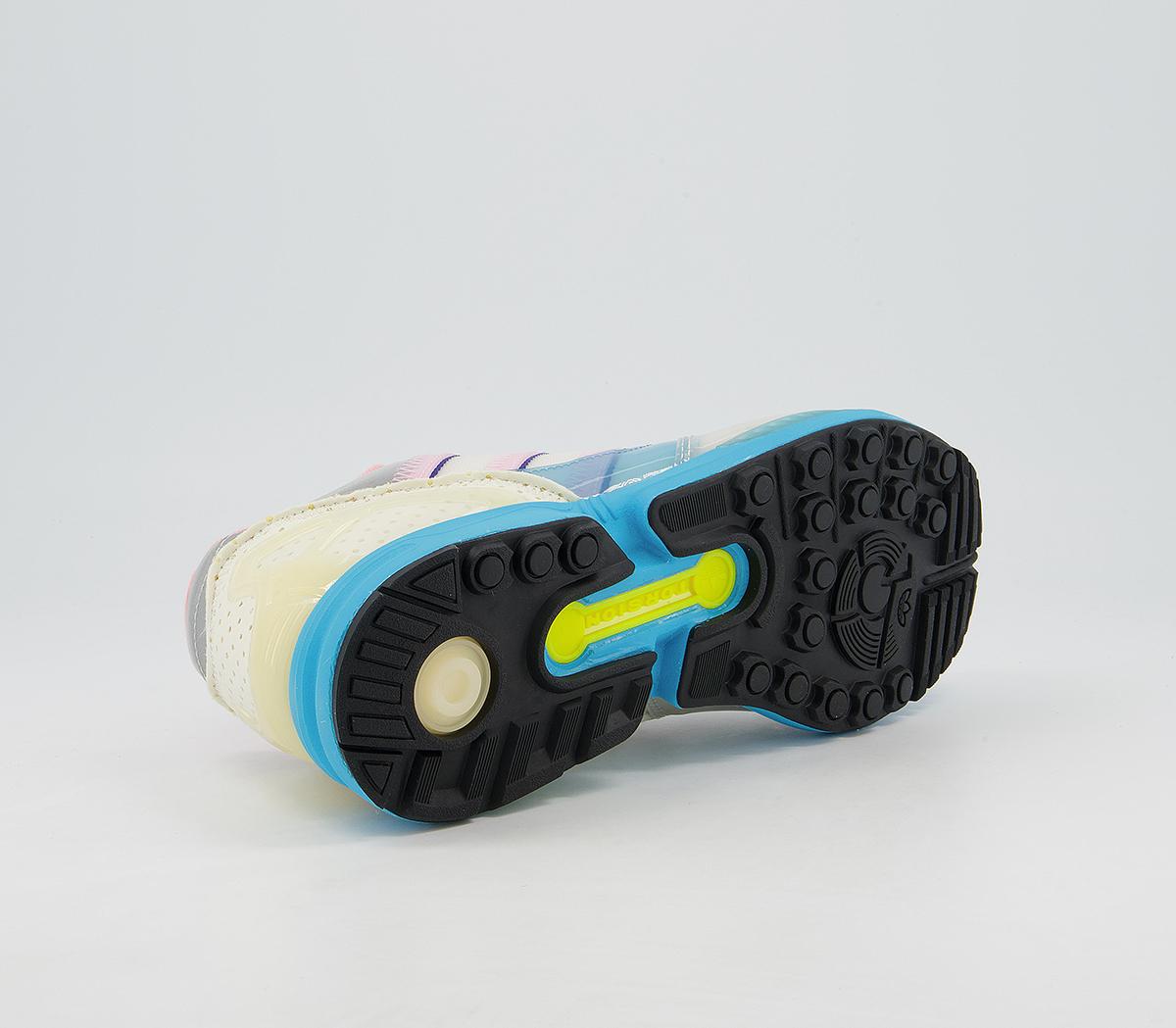 adidasXz0006 Inside Out TrainersOrbit Grey Clear Pink Core Black
