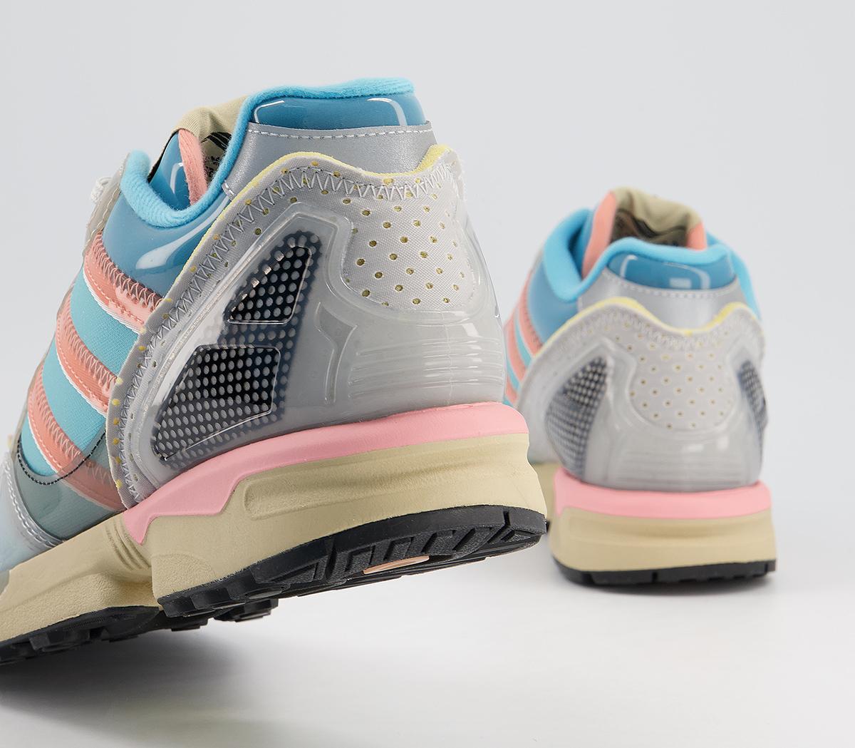 adidas Xz0006 Inside Out Trainers adidas Xz0006 Inside Out Trainers Bright Cyan Chalk Coral