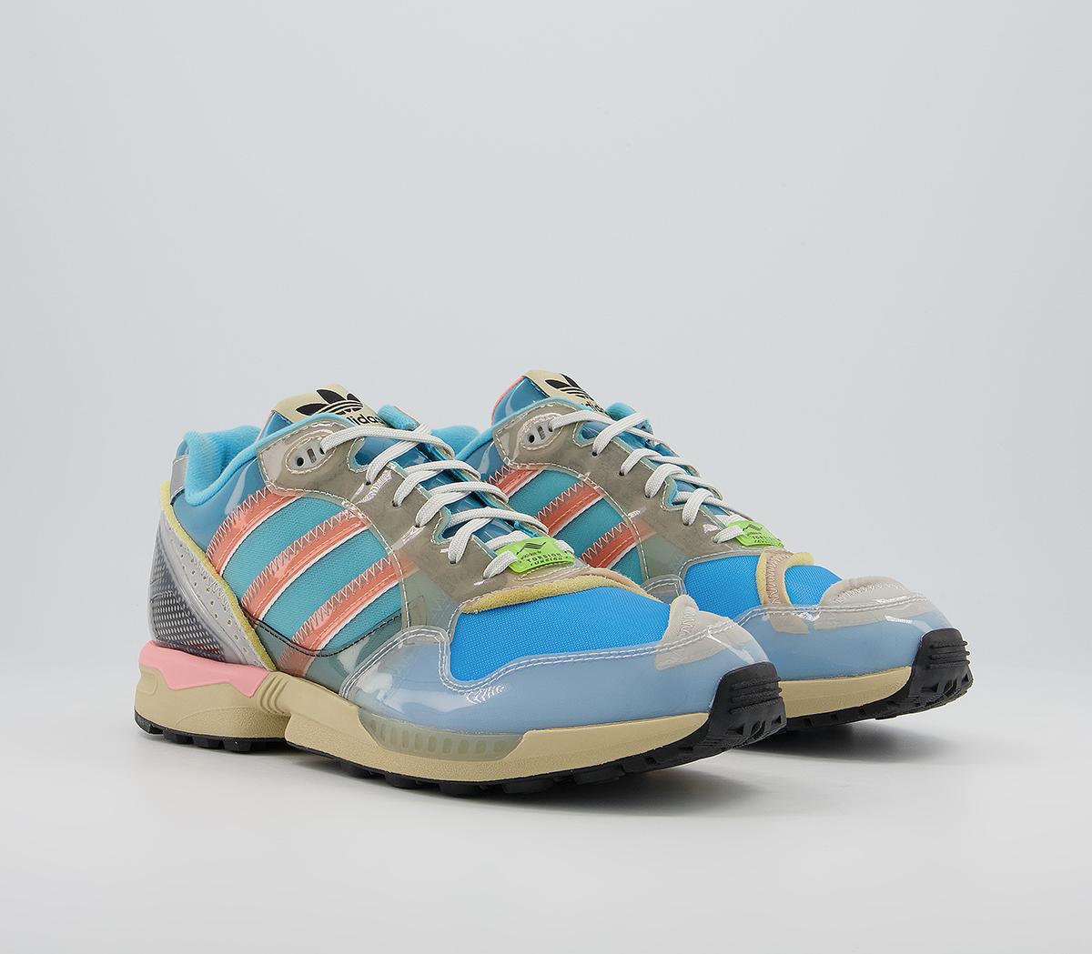adidas Xz0006 Inside Out Trainers adidas Xz0006 Inside Out Trainers Bright Cyan Chalk Coral