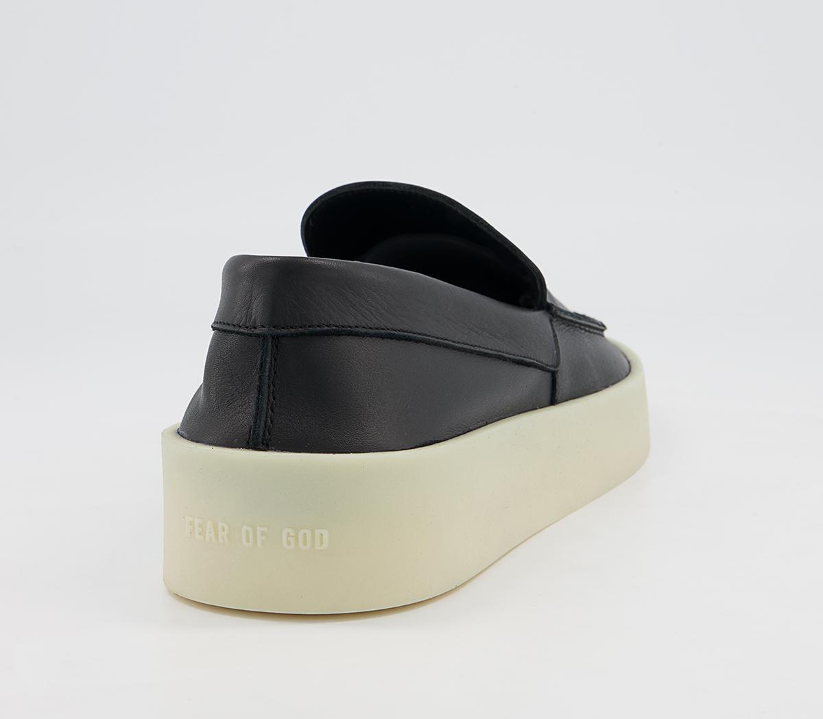 Fear of God The Loafer Fear of God The Loafer Black