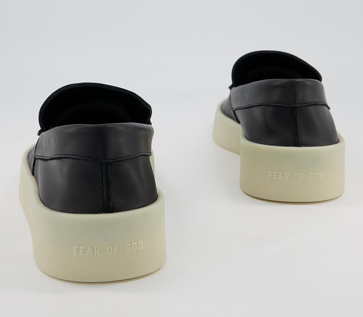 Fear of God The Loafer Fear of God The Loafer Black