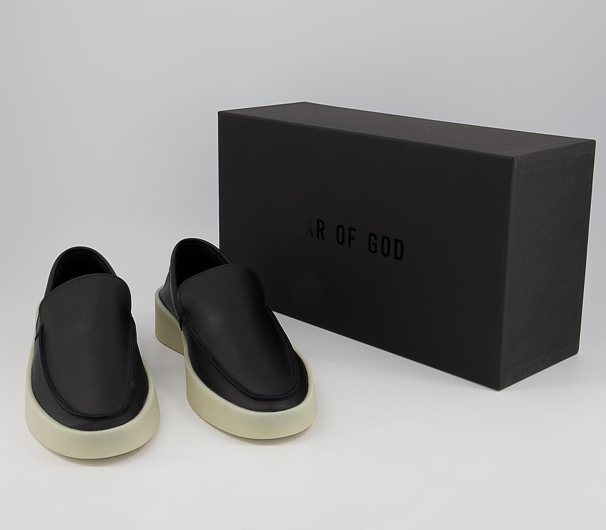 Fear of God The Loafer Fear of God The Loafer Black