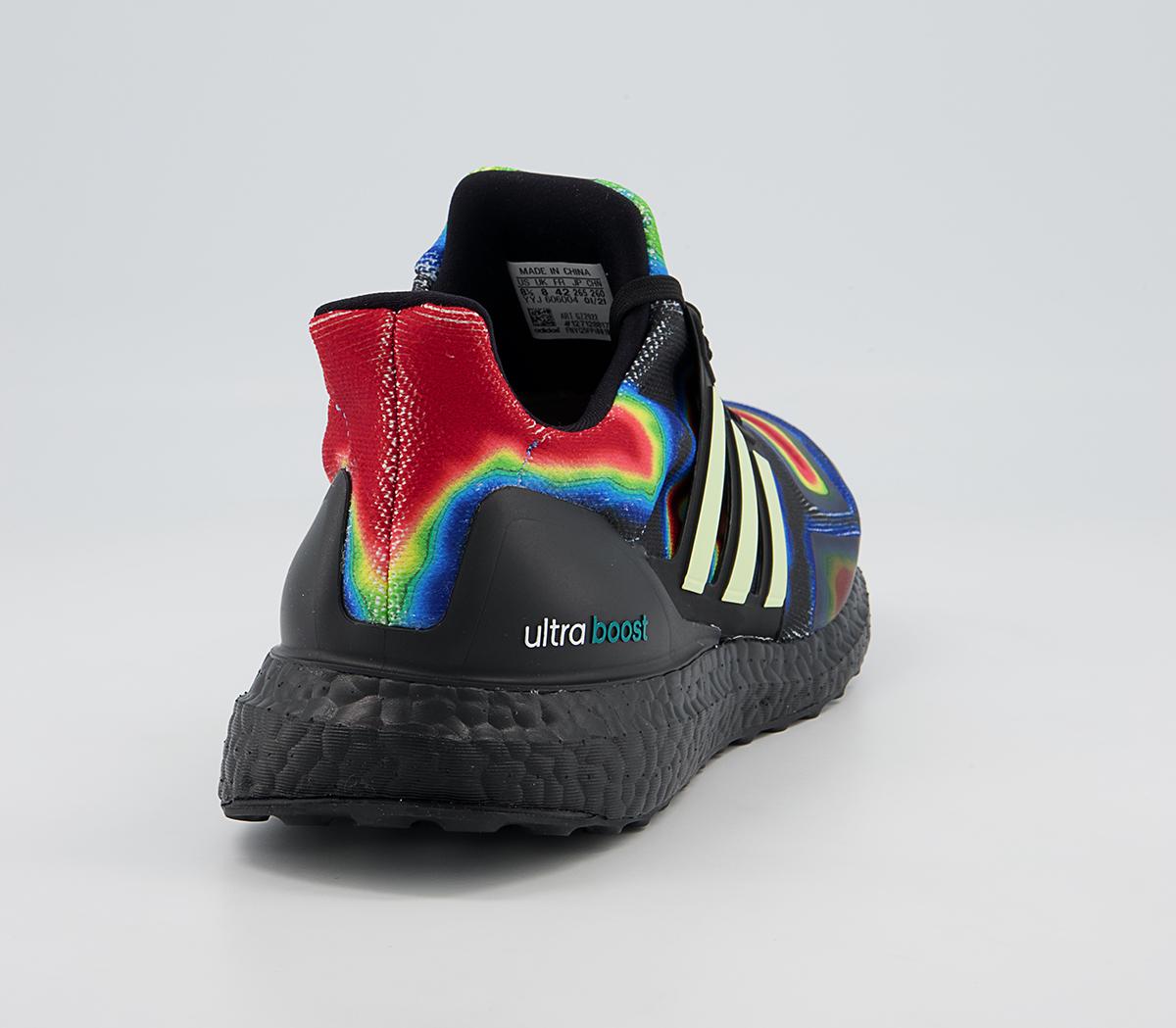 adidas Consortium Ultraboost Bm Trainers adidas Consortium Ultraboost Bm Trainers Rh White Core Black Eqt Green