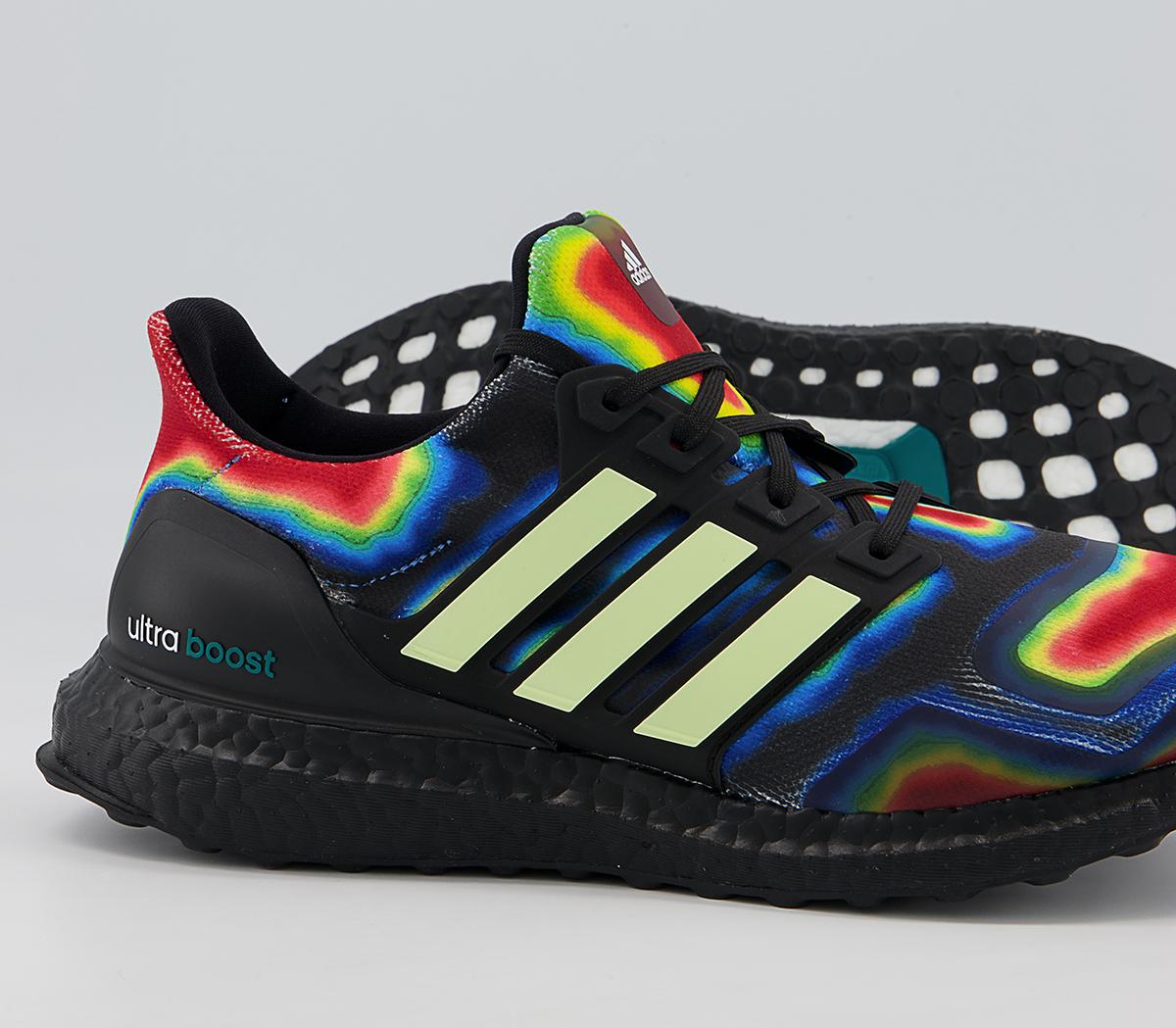 adidas Consortium Ultraboost Bm Trainers adidas Consortium Ultraboost Bm Trainers Rh White Core Black Eqt Green