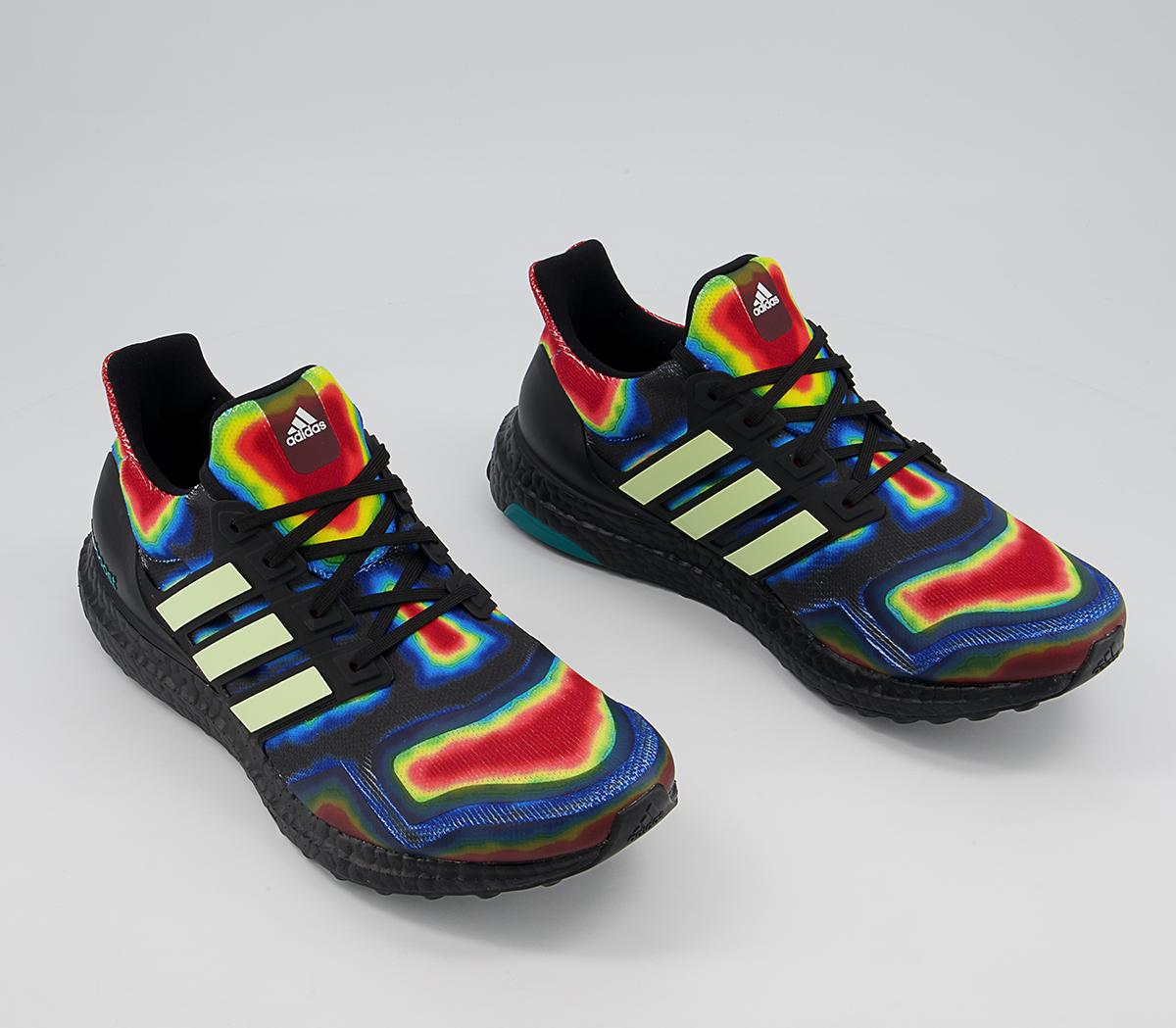 adidas Consortium Ultraboost Bm Trainers adidas Consortium Ultraboost Bm Trainers Rh White Core Black Eqt Green