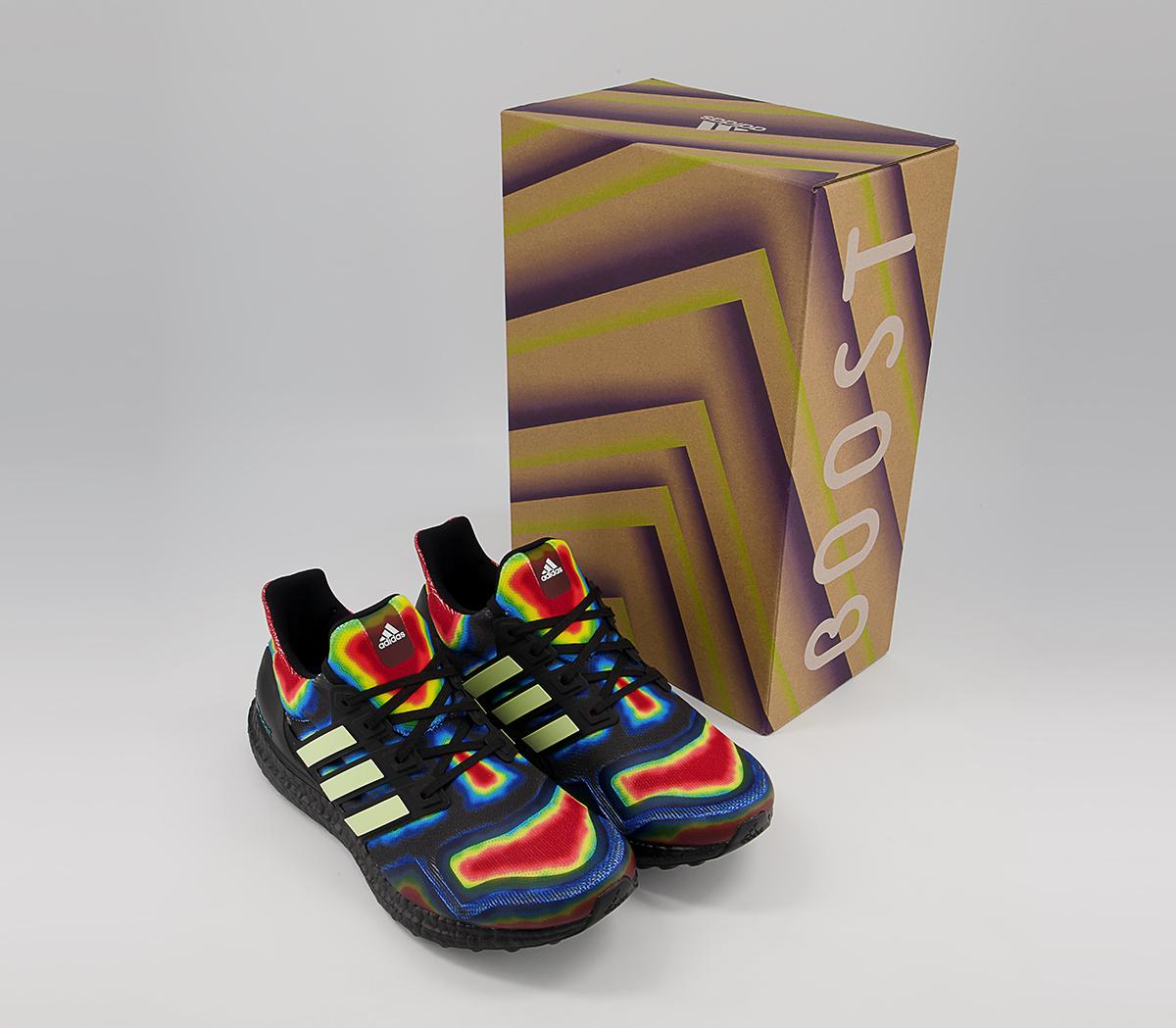 adidas Consortium Ultraboost Bm Trainers adidas Consortium Ultraboost Bm Trainers Rh White Core Black Eqt Green