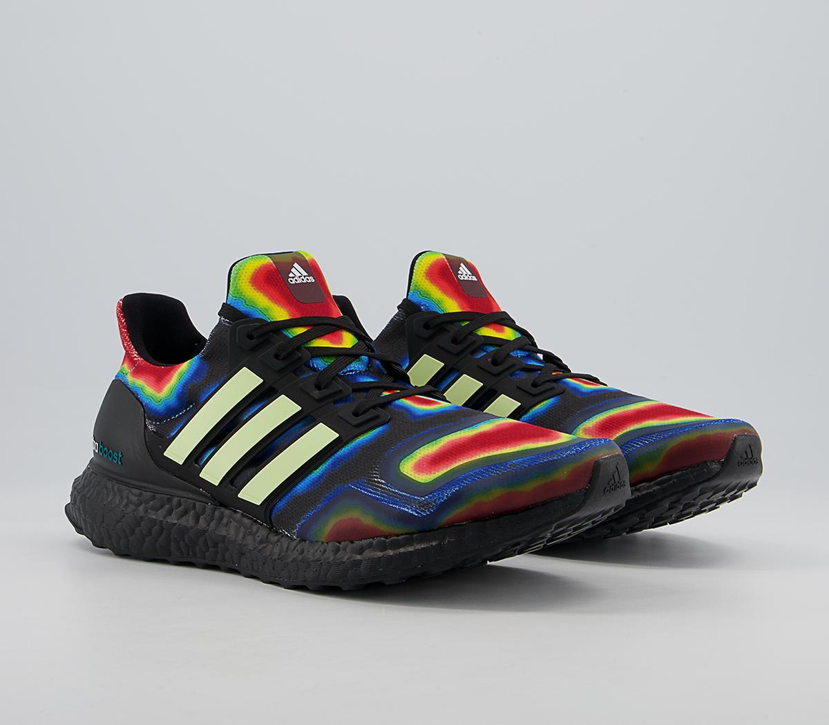 adidas Consortium Ultraboost Bm Trainers adidas Consortium Ultraboost Bm Trainers Rh White Core Black Eqt Green