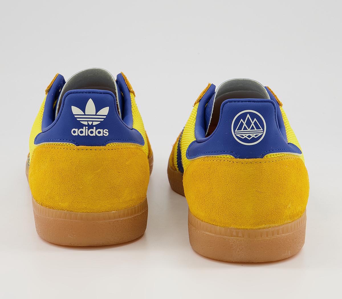 adidas Malmo Net Spzl Trainers Bold Gold - Men's Terrace Trainers