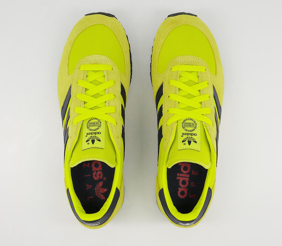 adidas Marathon 86 Spzl Trainers adidas Marathon 86 Spzl Trainers Shock Slime