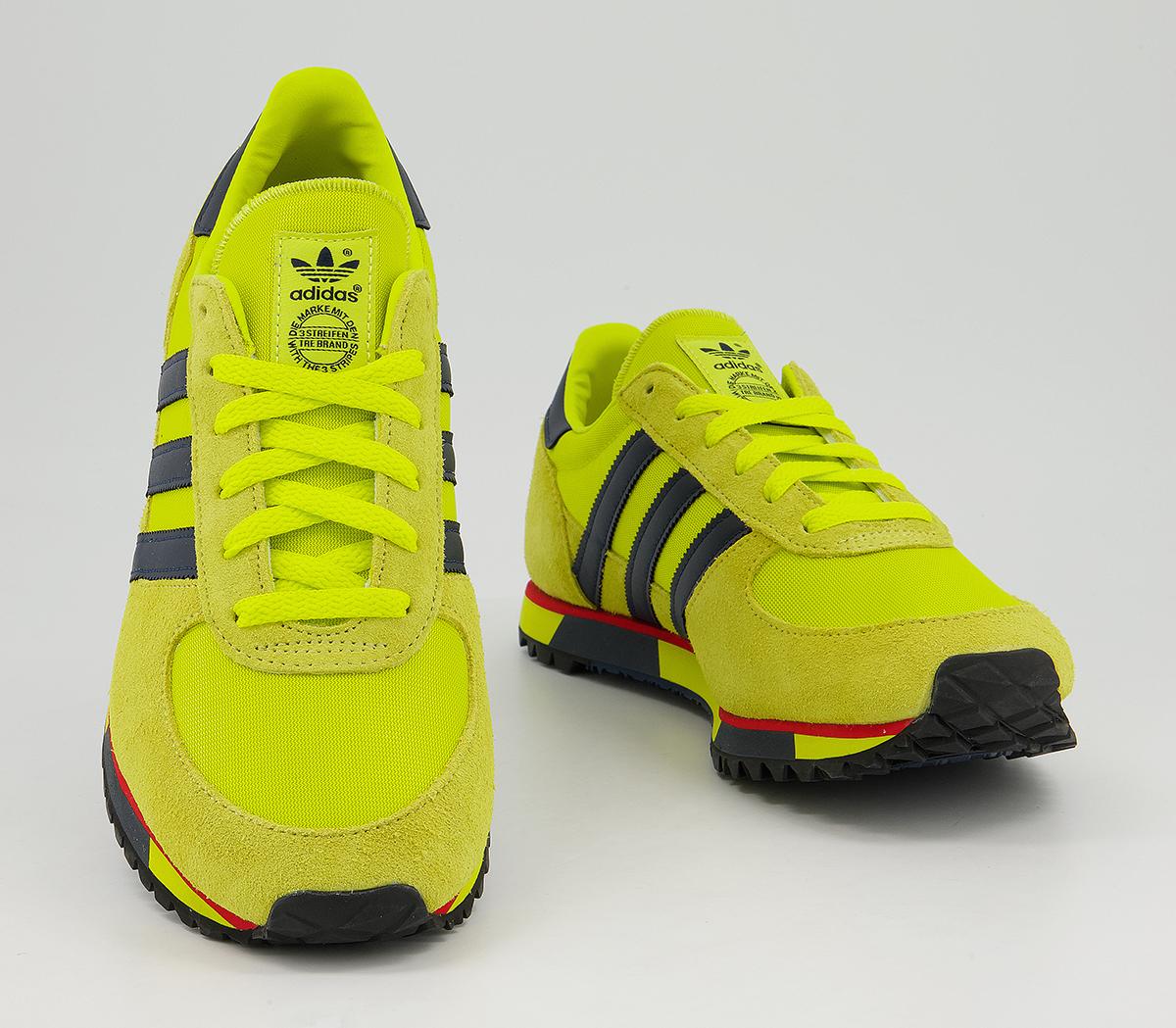 adidas Marathon 86 Spzl Trainers adidas Marathon 86 Spzl Trainers Shock Slime