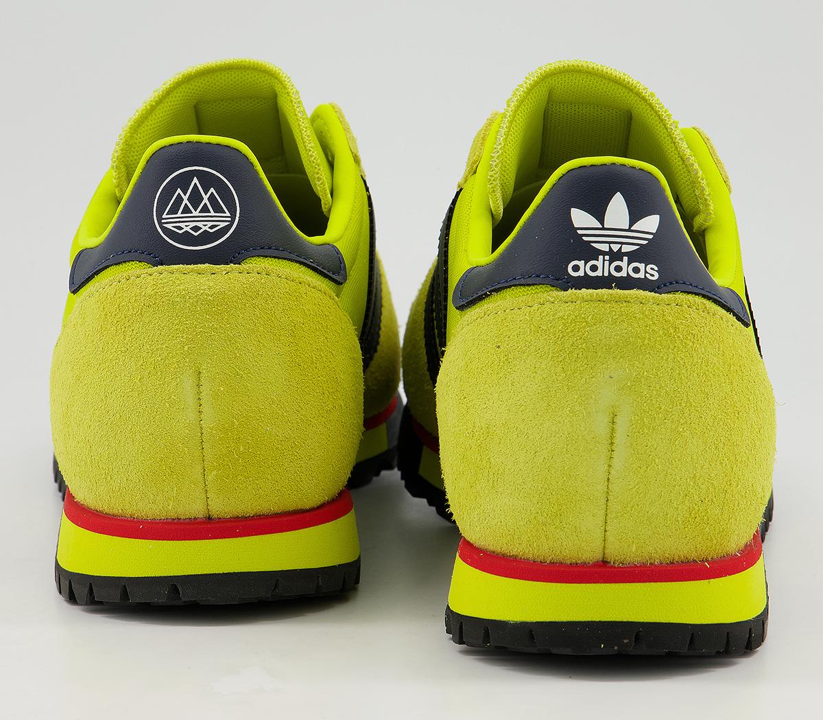 adidas Marathon 86 Spzl Trainers adidas Marathon 86 Spzl Trainers Shock Slime