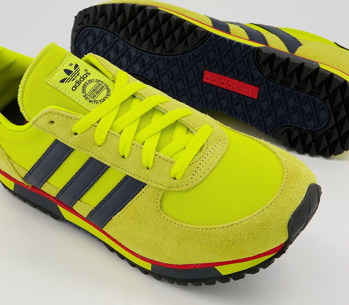 adidas Marathon 86 Spzl Trainers adidas Marathon 86 Spzl Trainers Shock Slime