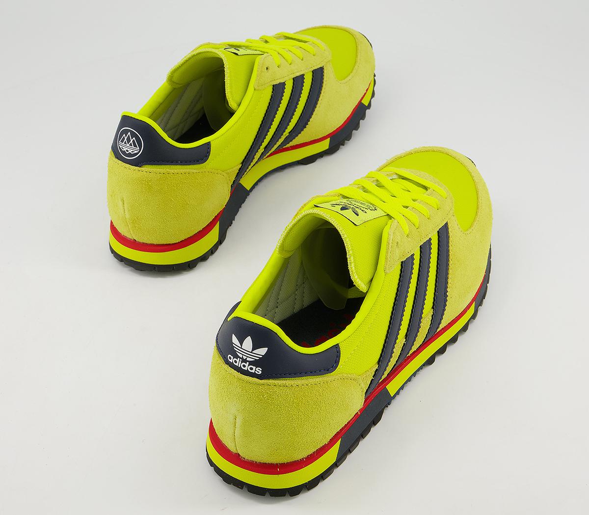 adidas Marathon 86 Spzl Trainers adidas Marathon 86 Spzl Trainers Shock Slime