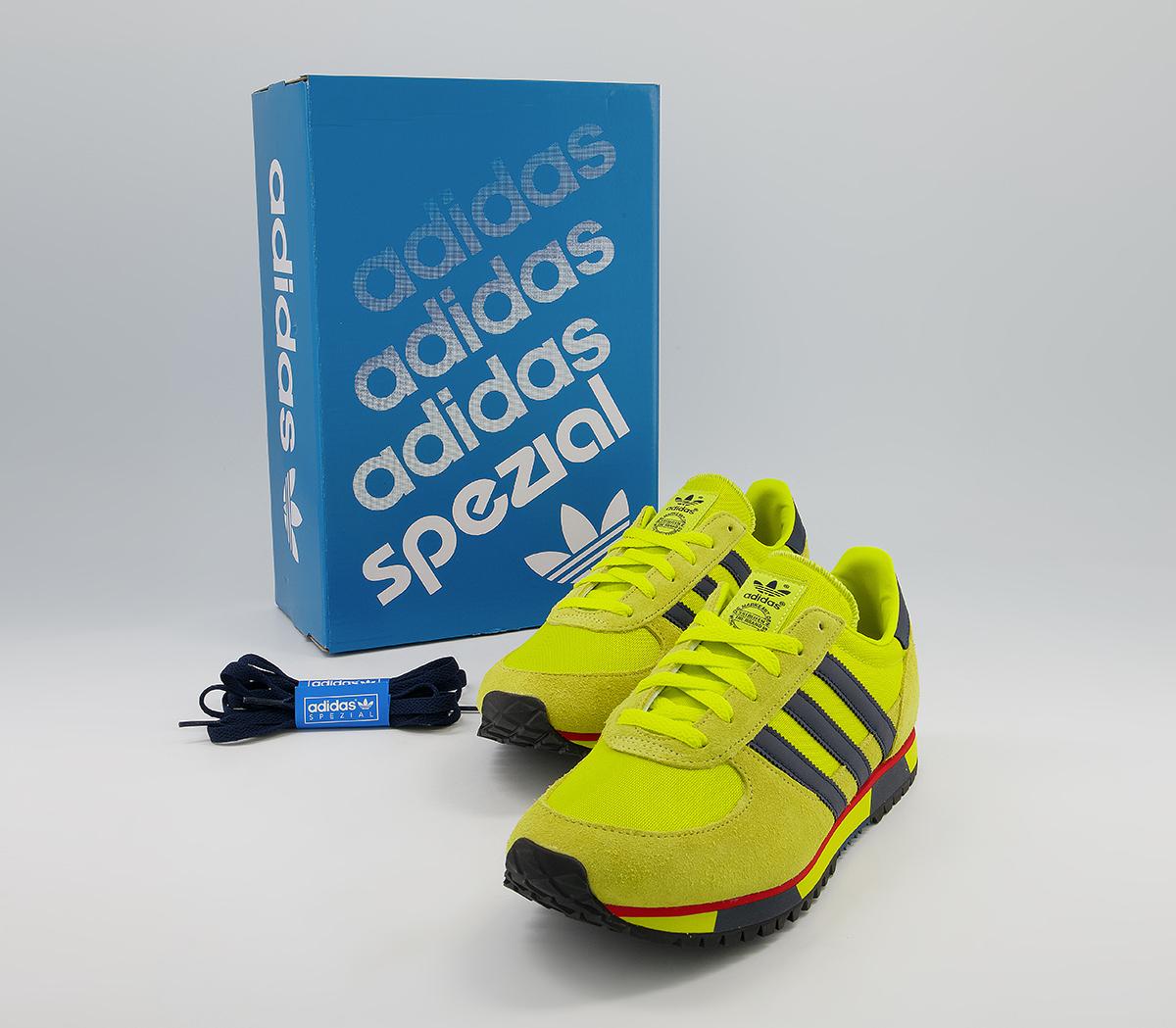 adidas Marathon 86 Spzl Trainers adidas Marathon 86 Spzl Trainers Shock Slime