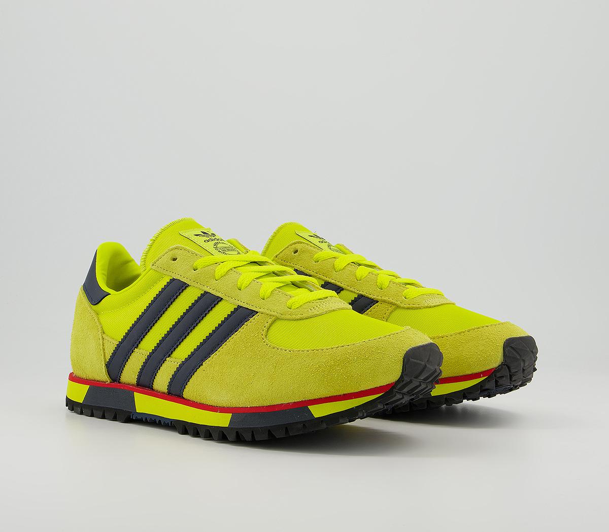 adidas Marathon 86 Spzl Trainers adidas Marathon 86 Spzl Trainers Shock Slime