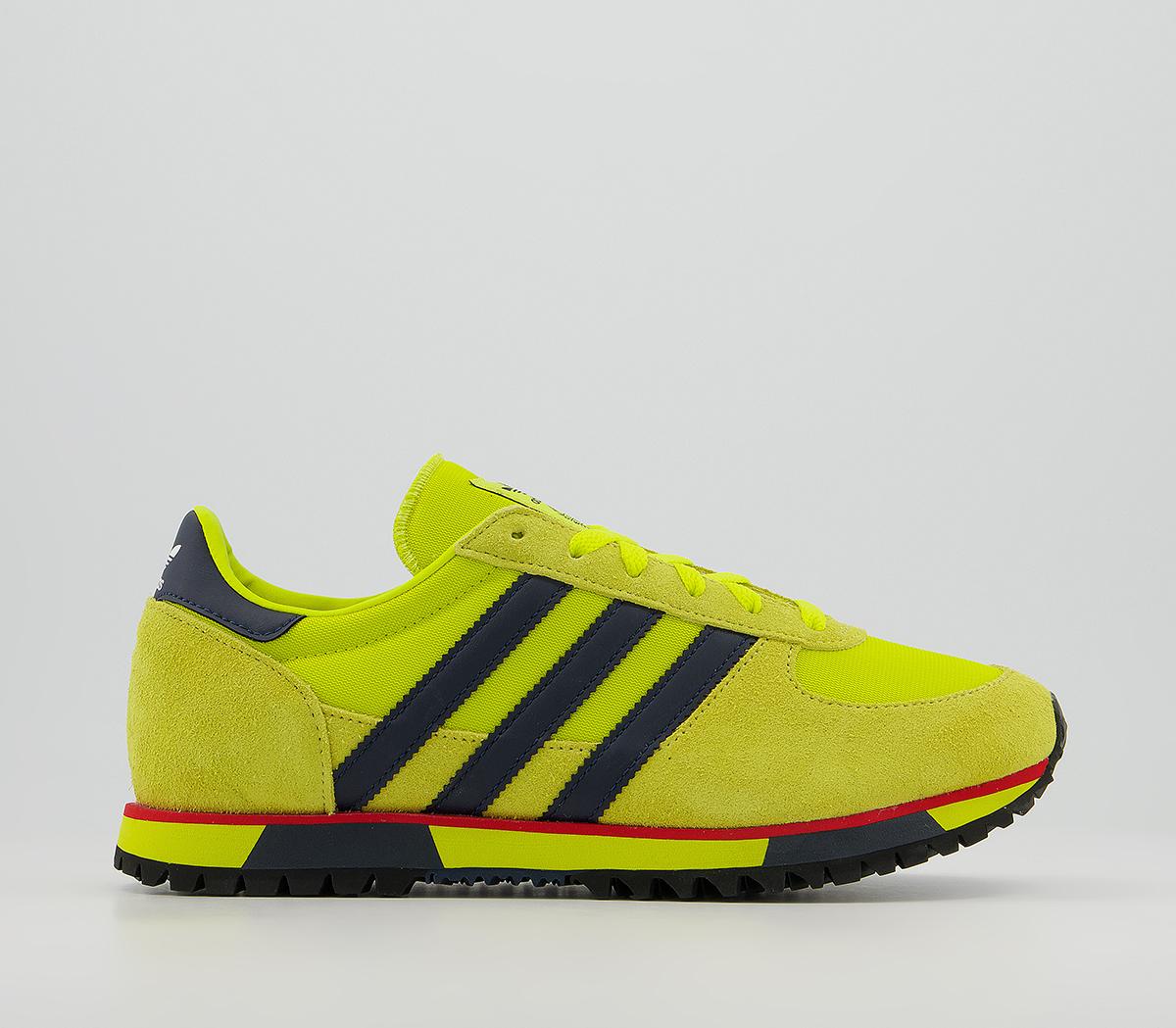 adidasMarathon 86 Spzl TrainersShock Slime