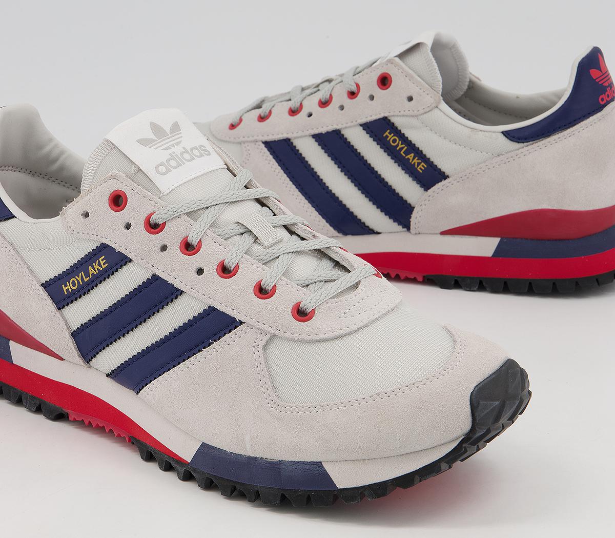 adidas Hoylake Spzl Trainers Dash Grey - Men's Terrace Trainers