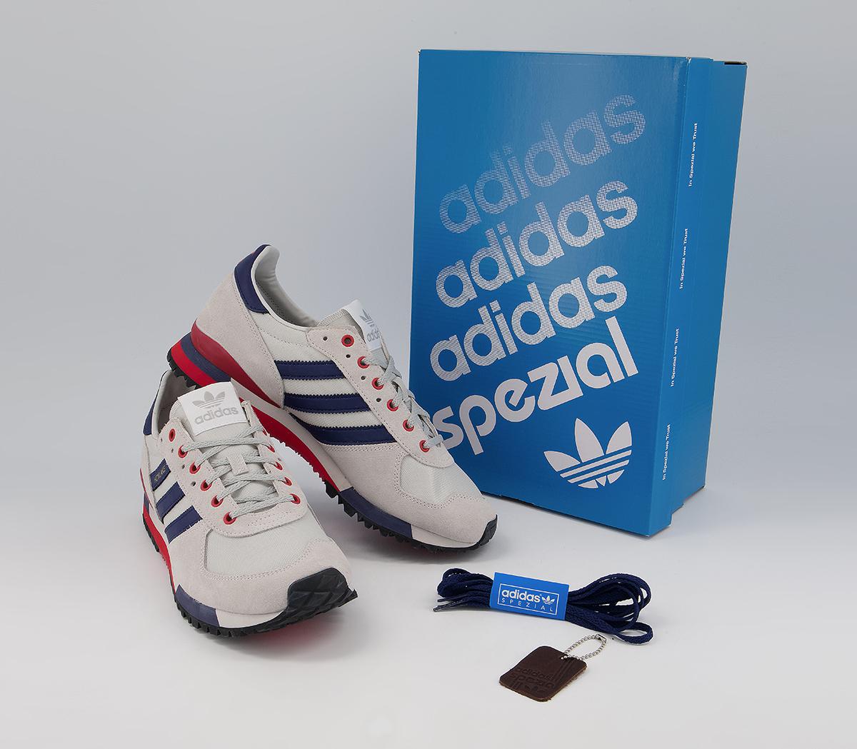 adidas gazelle silver green womens Adidas Hoylake SPZL Grey One Power Red ORIGINAL H03884 – BM STORE ORIGINAL  FOOTWEAR main image 1