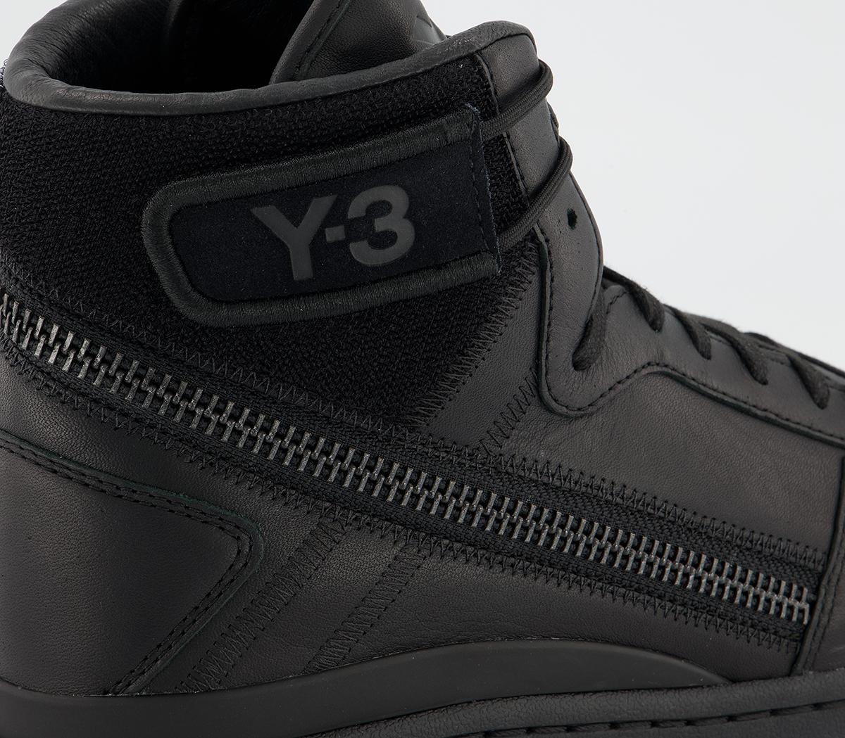 adidas Y-3 Y-3 Forum High Og Trainers Black - Women's
