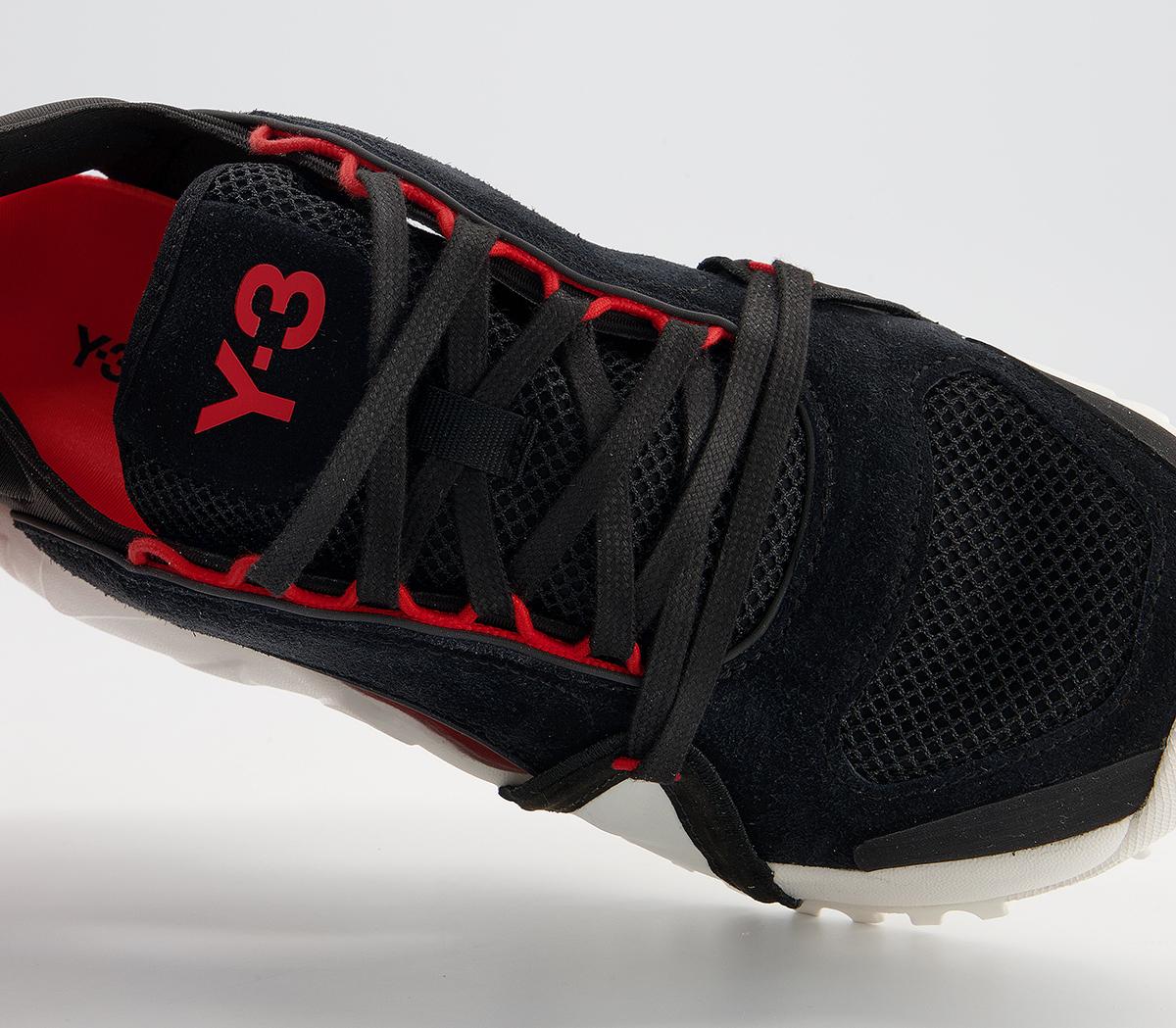 adidas Y-3 Y-3 Notoma Sandals adidas Y-3 Y-3 Notoma Sandals Black Chalk White Red