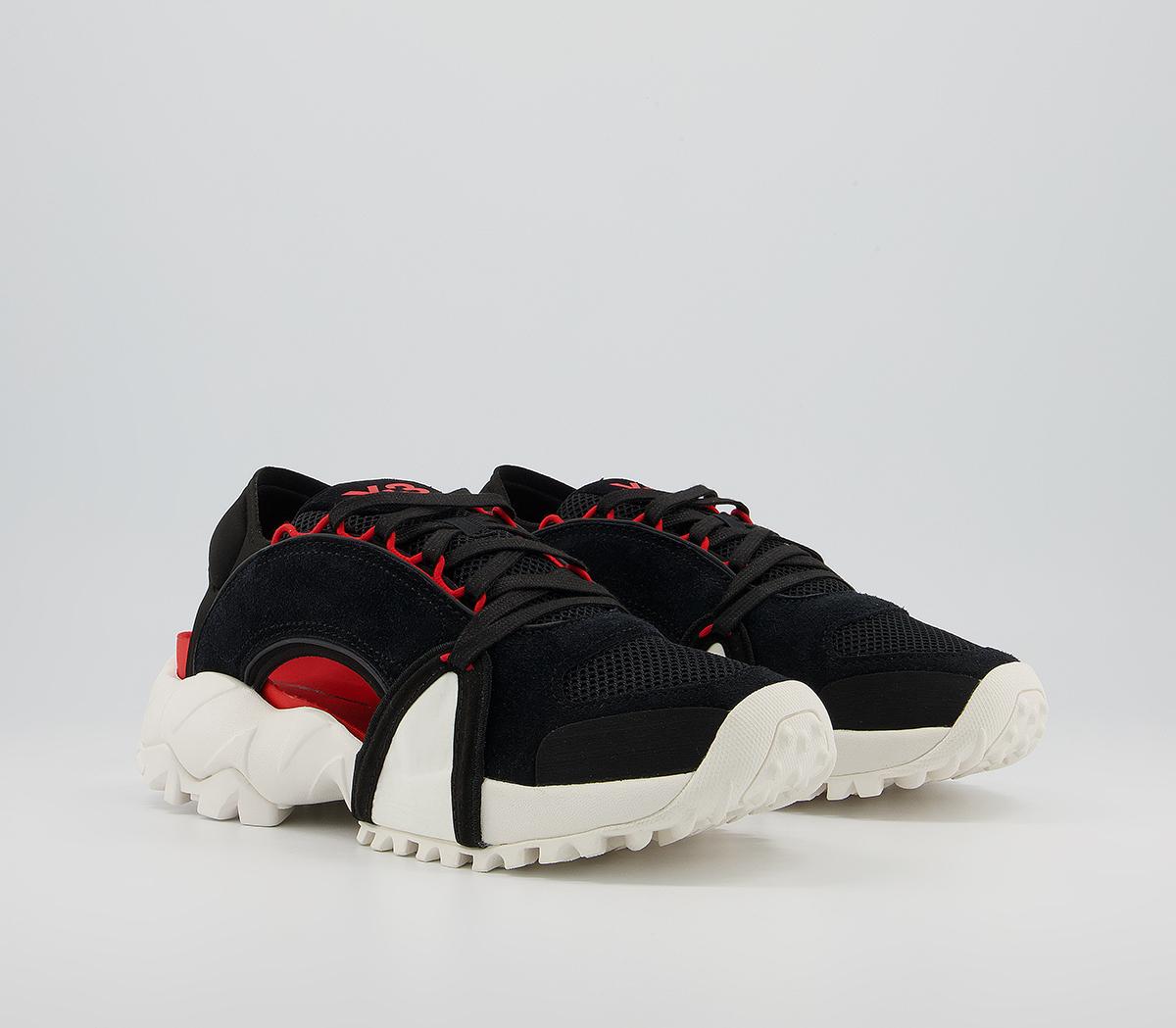 adidas Y-3 Y-3 Notoma Sandals adidas Y-3 Y-3 Notoma Sandals Black Chalk White Red