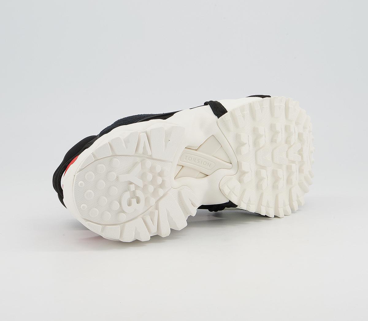 adidas Y-3 Y-3 Notoma Sandals adidas Y-3 Y-3 Notoma Sandals Black Chalk White Red