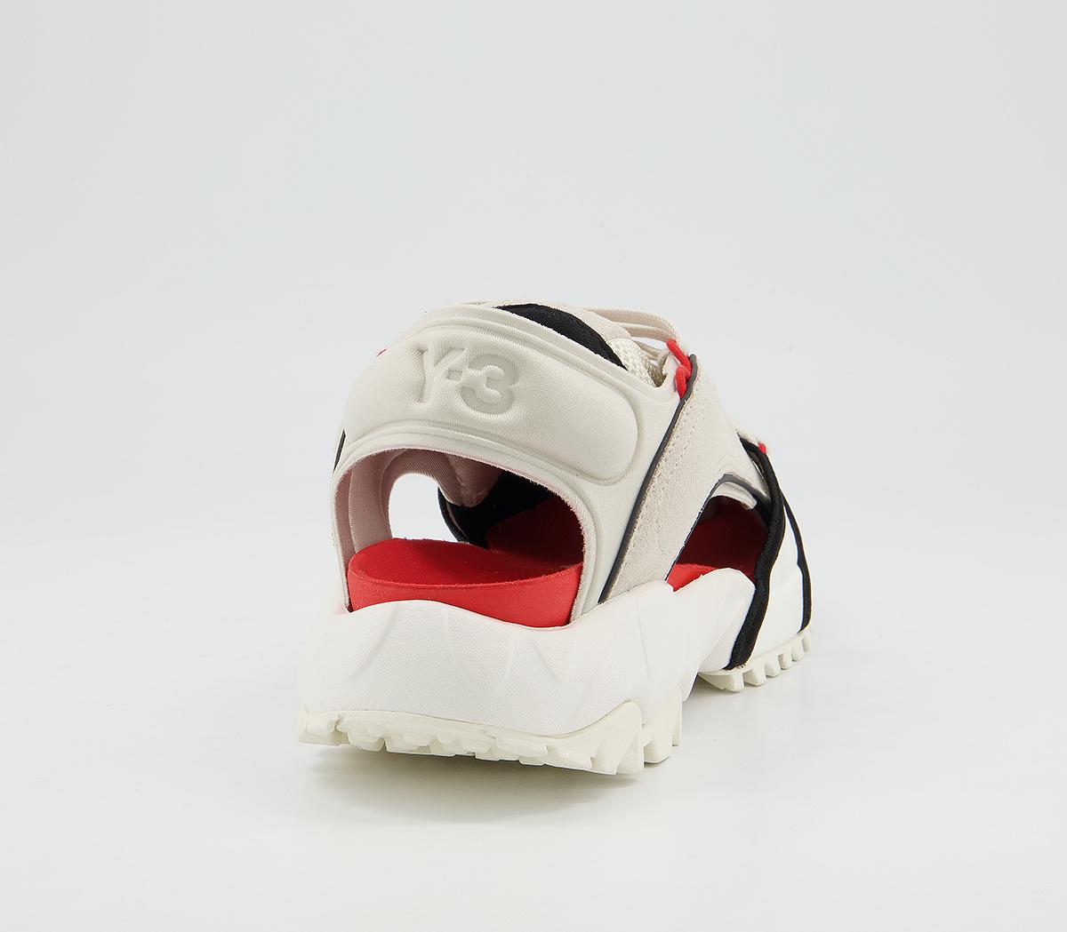 adidas Y-3 Y-3 Notoma Sandals adidas Y-3 Y-3 Notoma Sandals Clear Brown Red Black