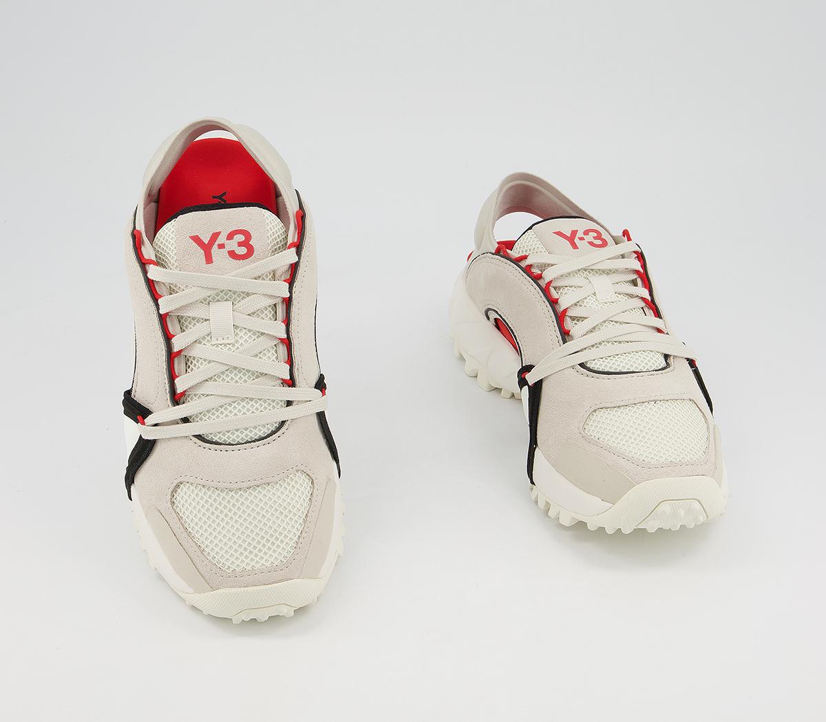 adidas Y-3 Y-3 Notoma Sandals adidas Y-3 Y-3 Notoma Sandals Clear Brown Red Black