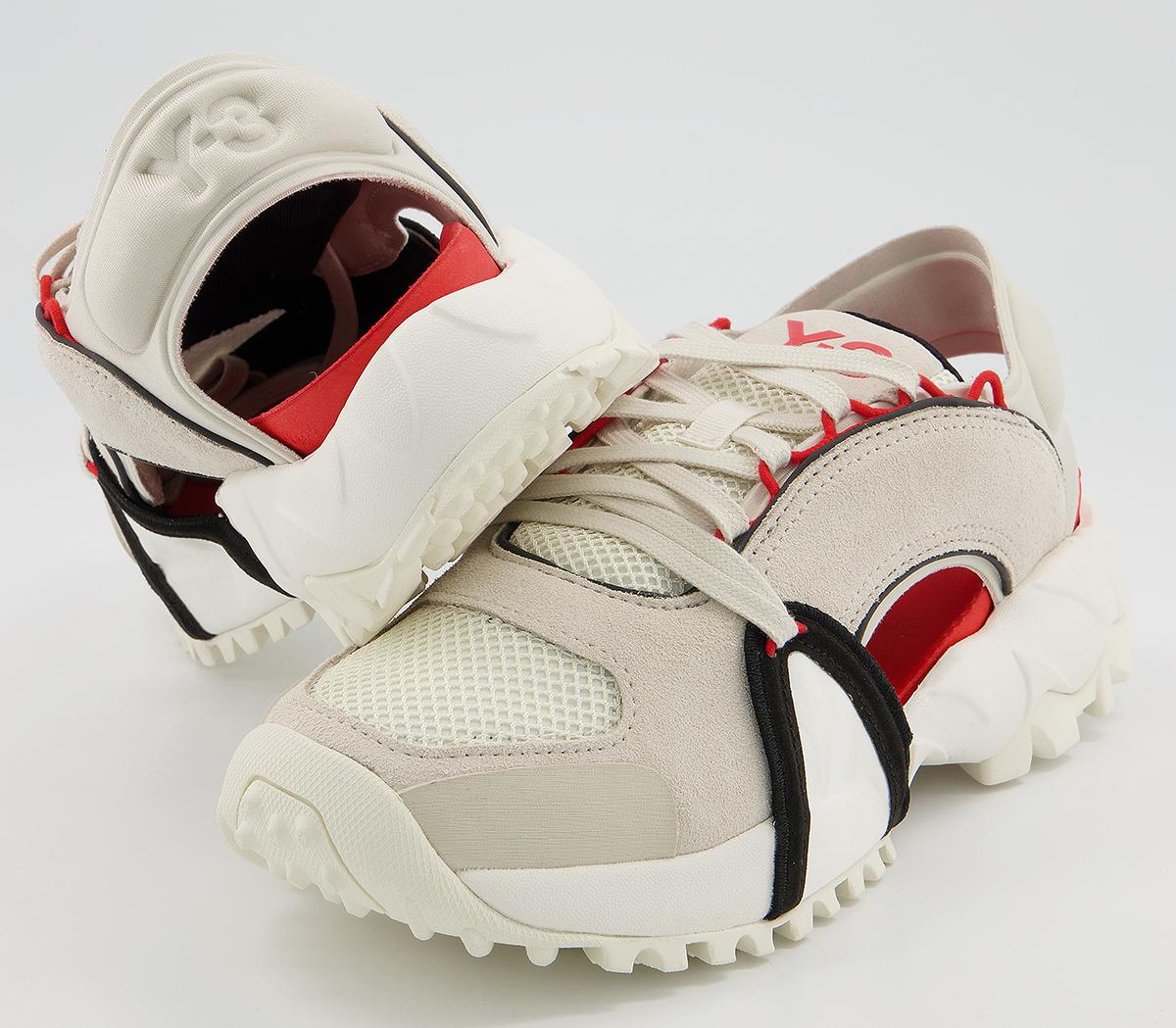 adidas Y-3 Y-3 Notoma Sandals adidas Y-3 Y-3 Notoma Sandals Clear Brown Red Black