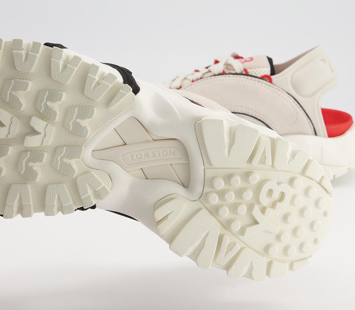 adidas Y-3 Y-3 Notoma Sandals adidas Y-3 Y-3 Notoma Sandals Clear Brown Red Black