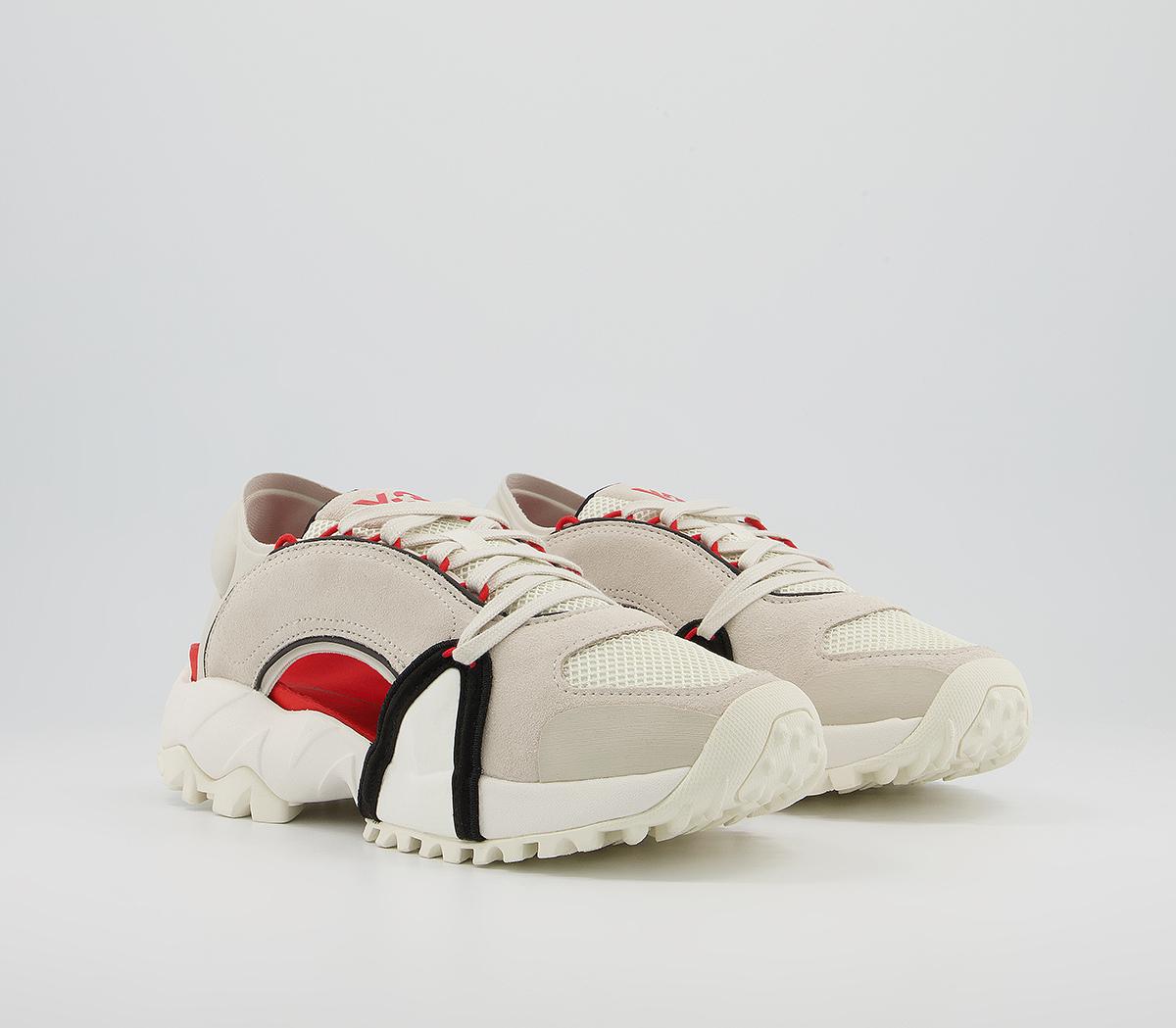 adidas Y-3 Y-3 Notoma Sandals adidas Y-3 Y-3 Notoma Sandals Clear Brown Red Black