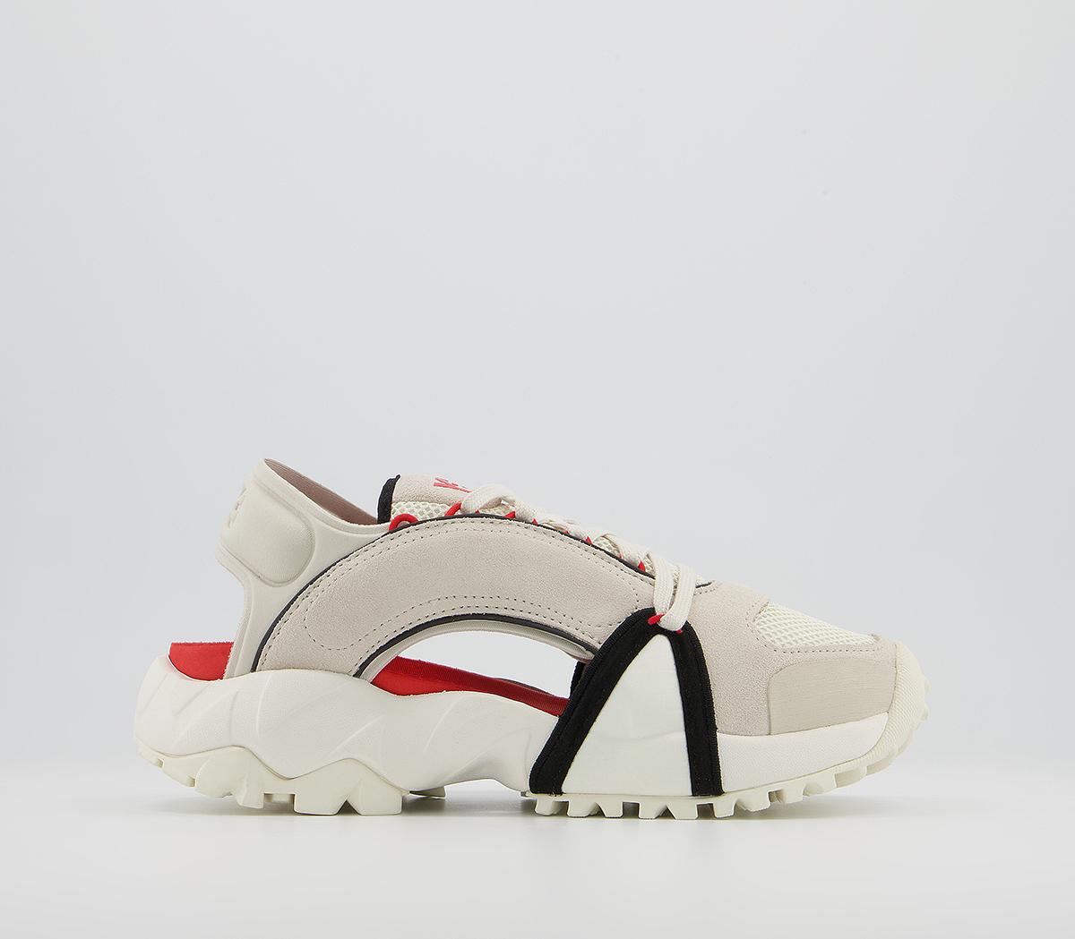 adidas Y-3Y-3 Notoma SandalsClear Brown Red Black