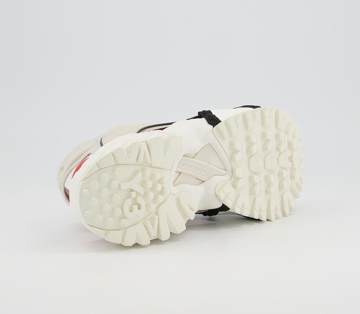 adidas Y-3 Y-3 Notoma Sandals adidas Y-3 Y-3 Notoma Sandals Clear Brown Red Black