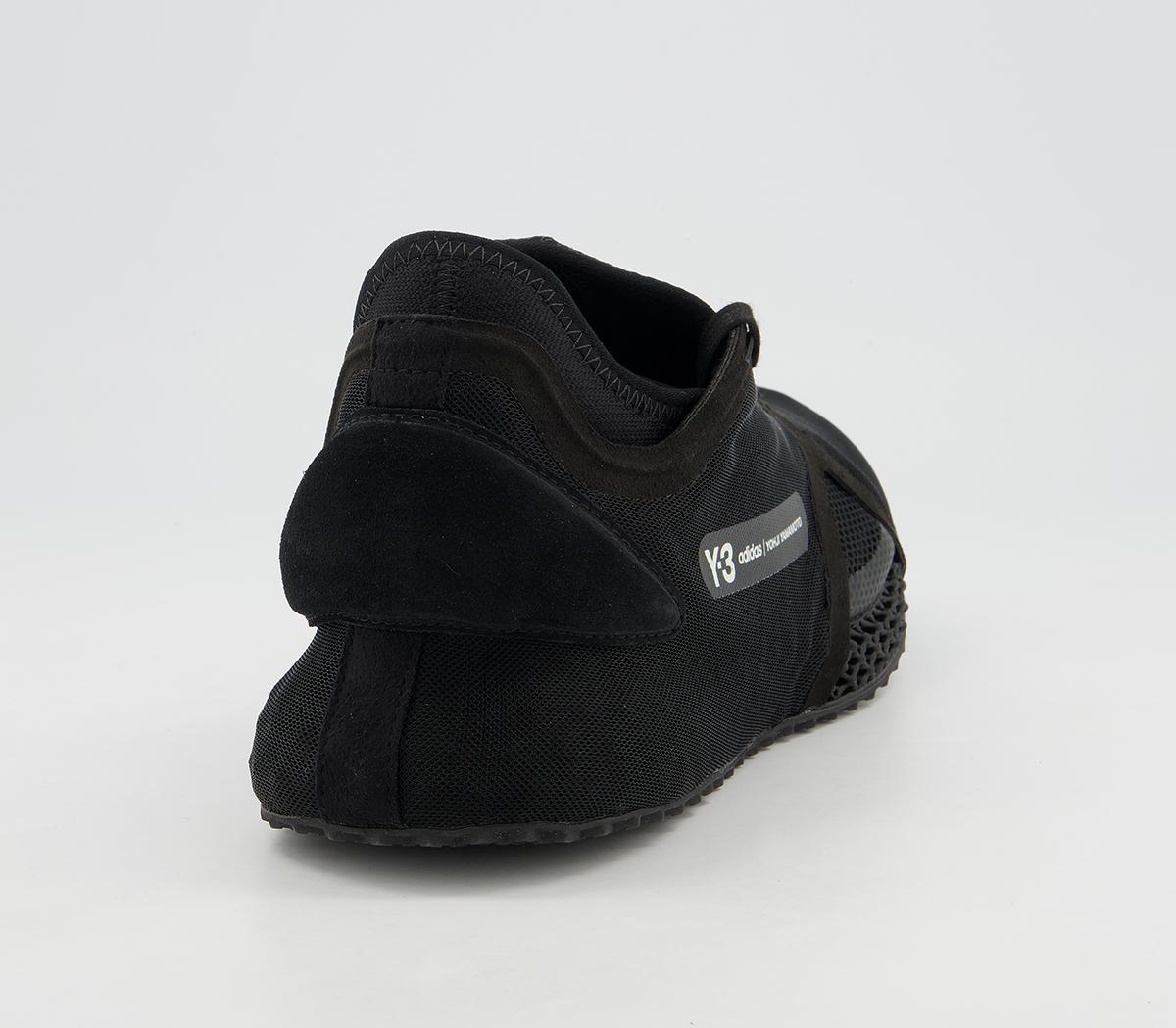 adidas Y-3 Y-3 Runner 4d Io Trainers adidas Y-3 Y-3 Runner 4d Io Trainers Black Black Core White