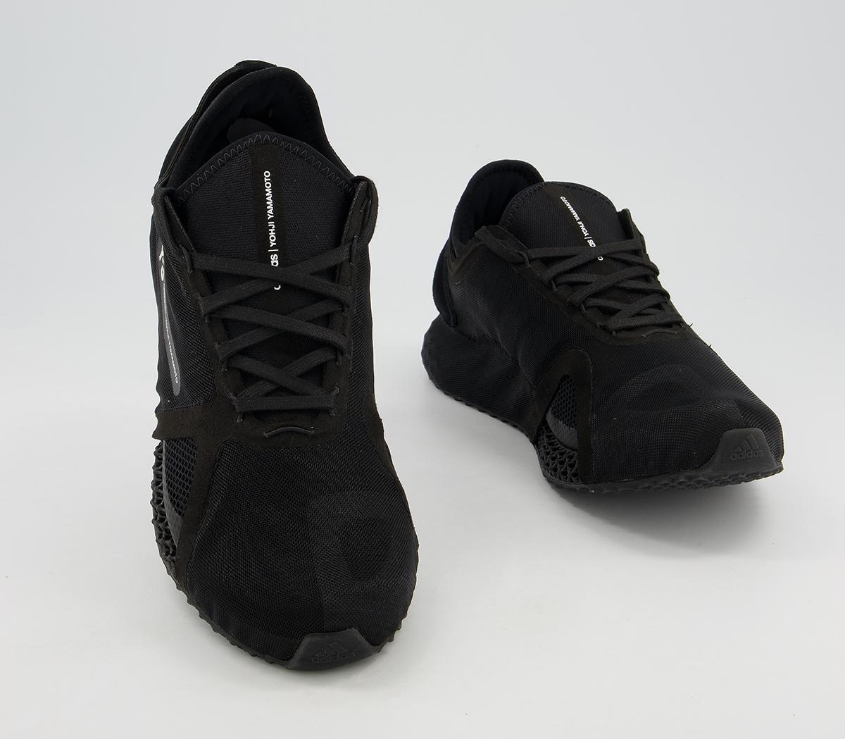 adidas Y-3 Y-3 Runner 4d Io Trainers adidas Y-3 Y-3 Runner 4d Io Trainers Black Black Core White